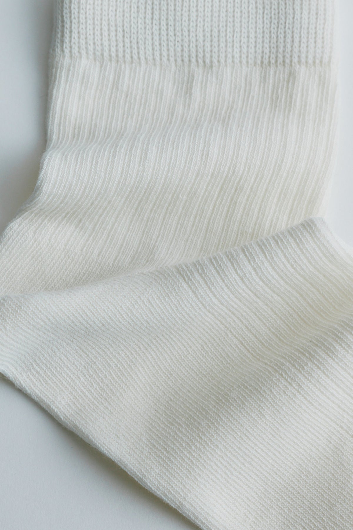 Chaussettes courtes à côtes en guimauve