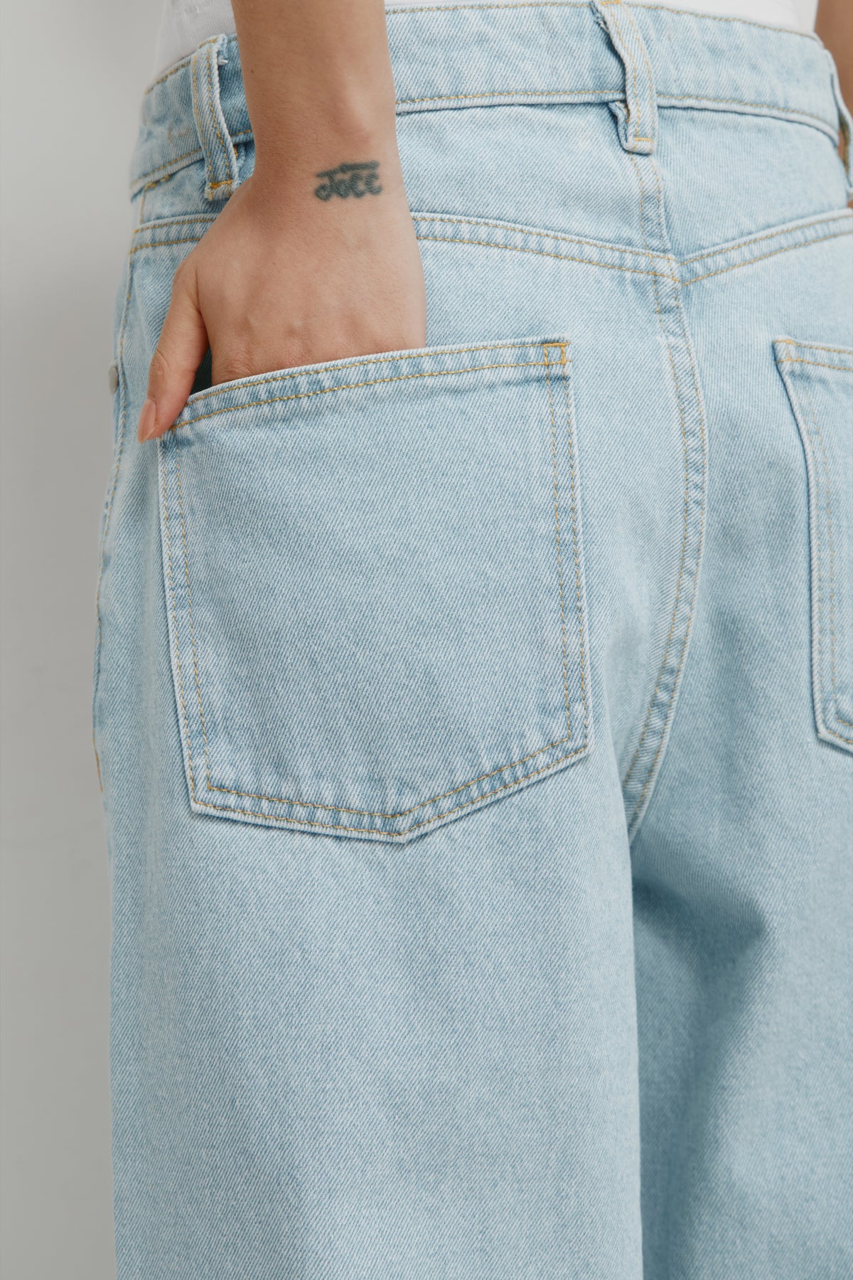 Antifit Denim in Light Wash