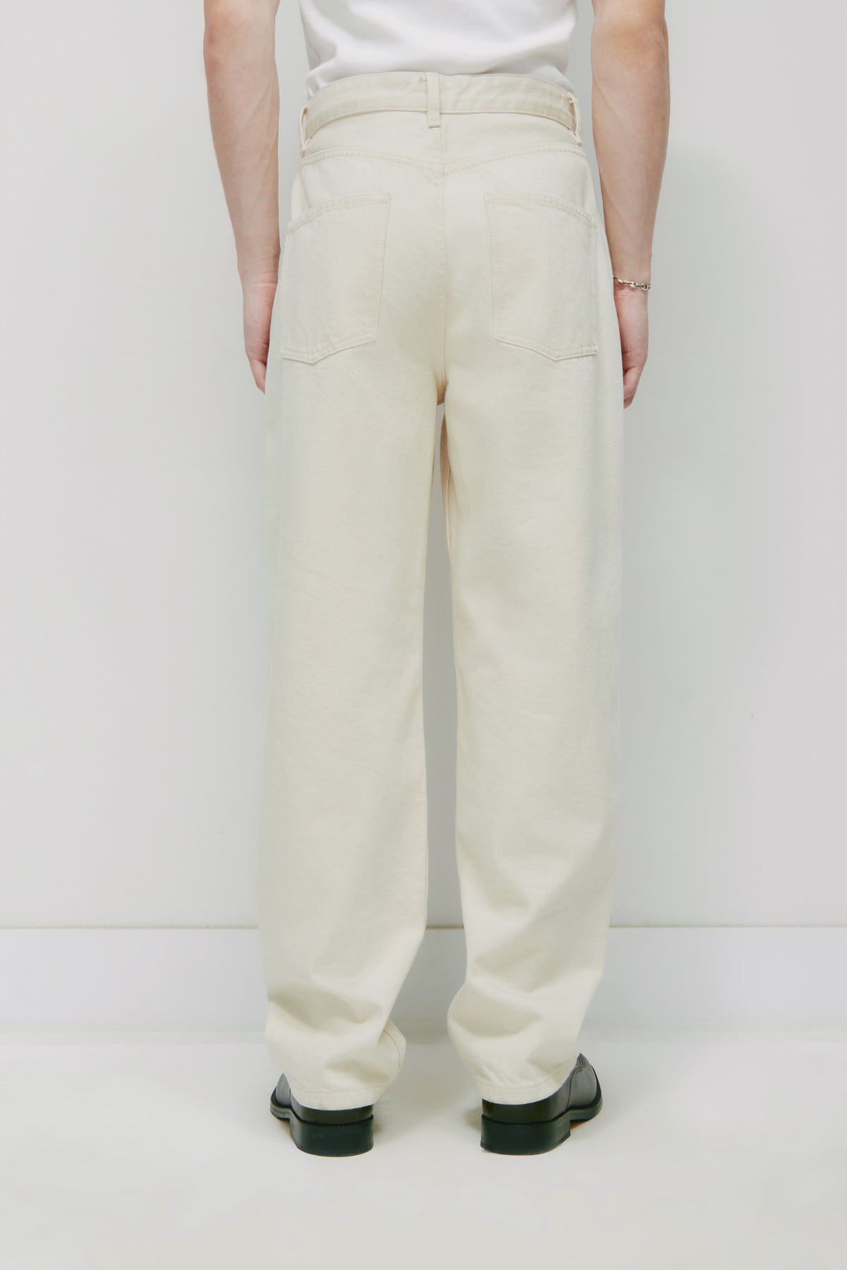 Antifit Denim in Natural