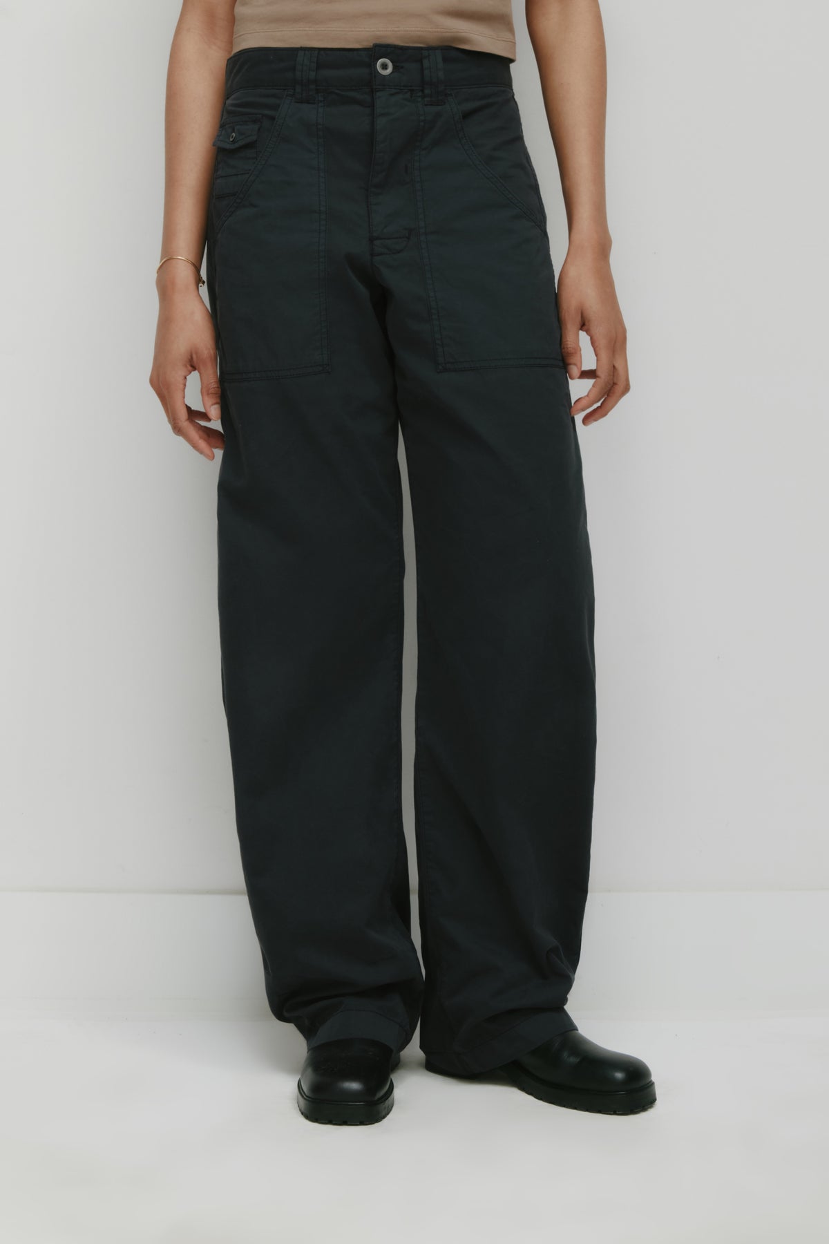 Pantalon de plage Tefnut pour homme en noir