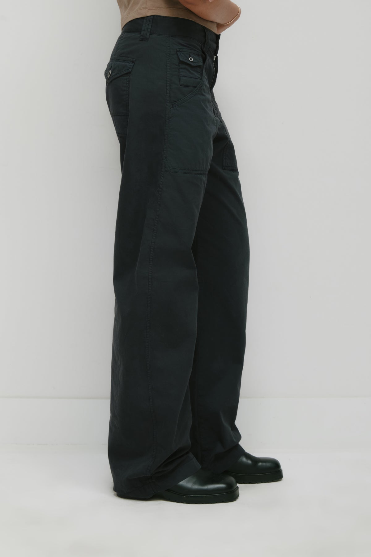 Pantalon de plage Tefnut pour homme en noir