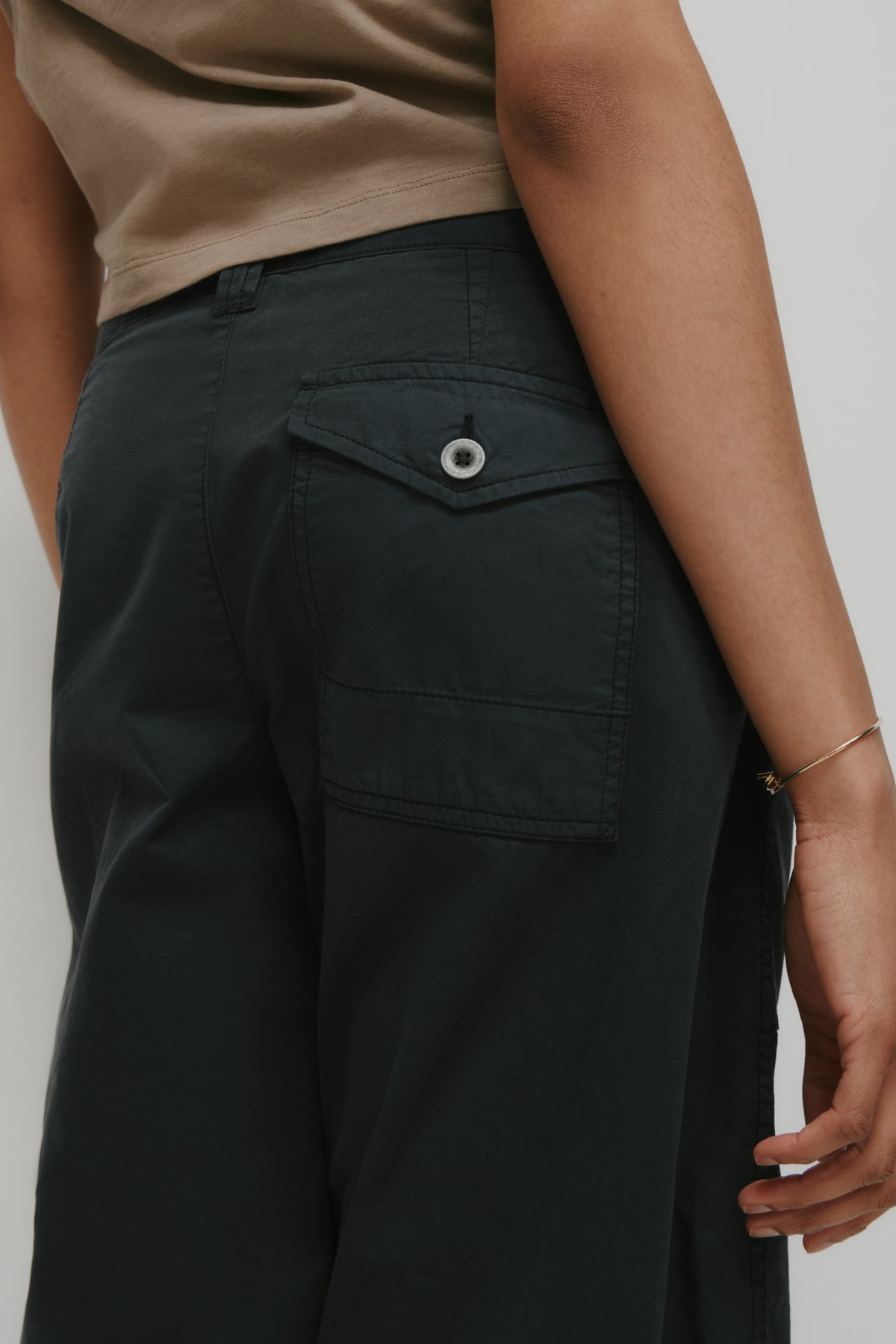 Pantalon de plage Tefnut pour homme en noir