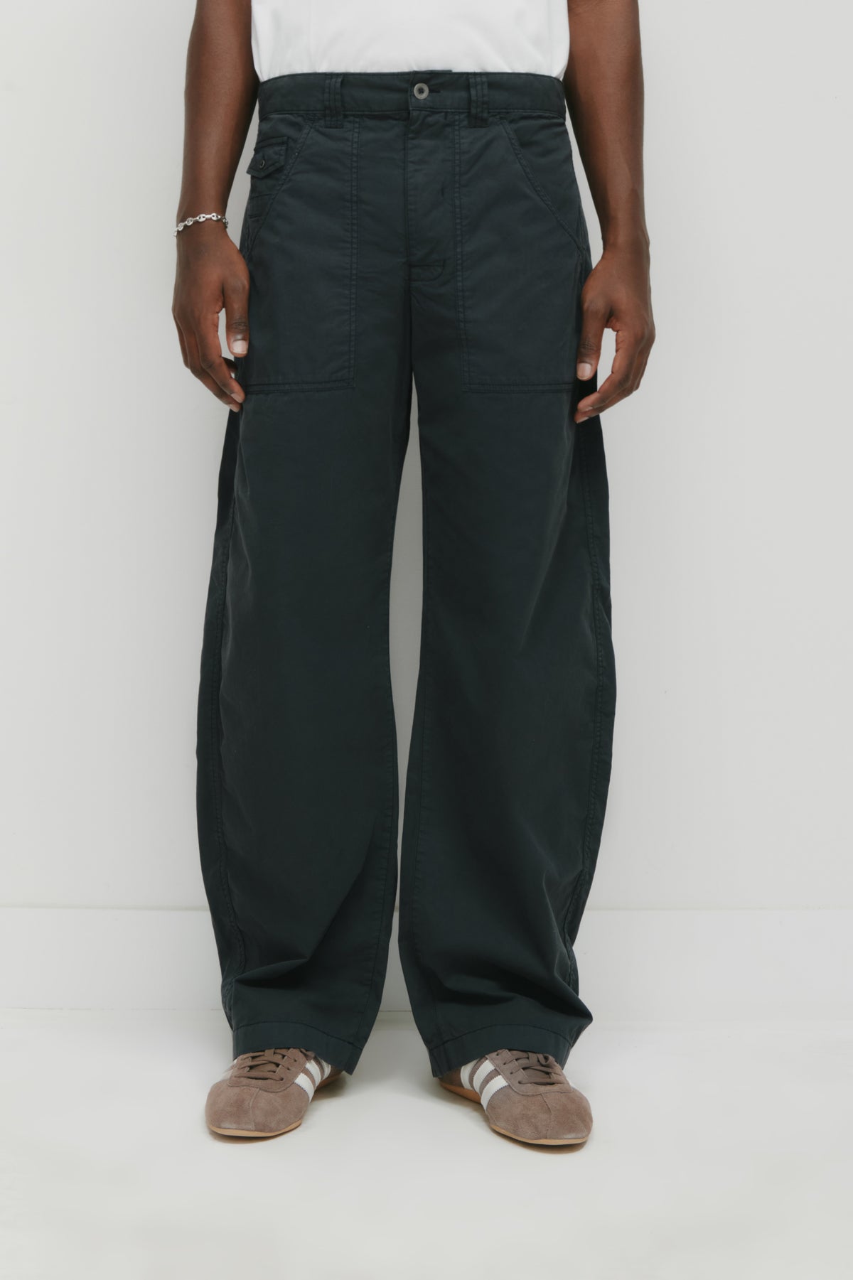 Pantalon de plage Tefnut pour homme en noir