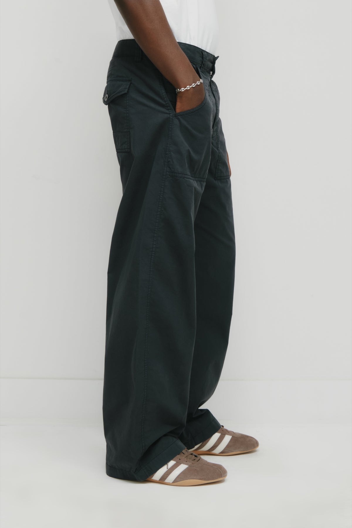 Pantalon de plage Tefnut pour homme en noir