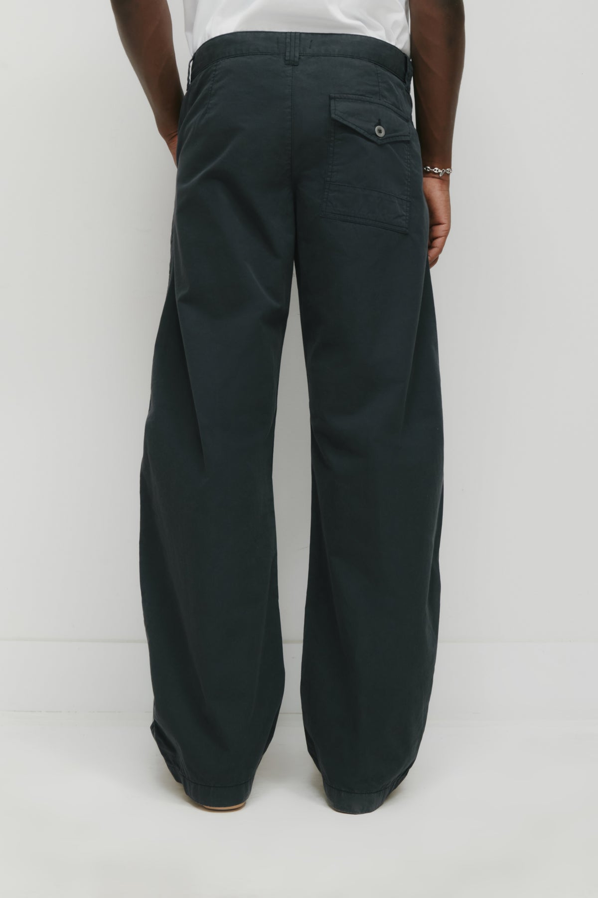 Pantalon de plage Tefnut pour homme en noir