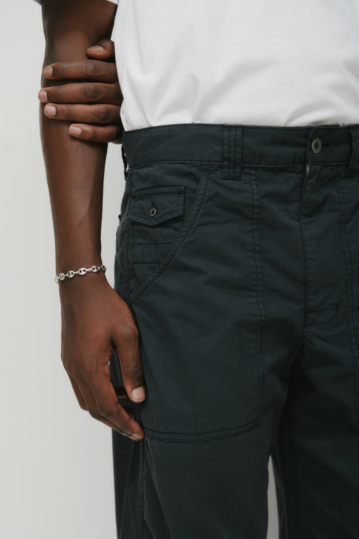 Pantalon de plage Tefnut pour homme en noir
