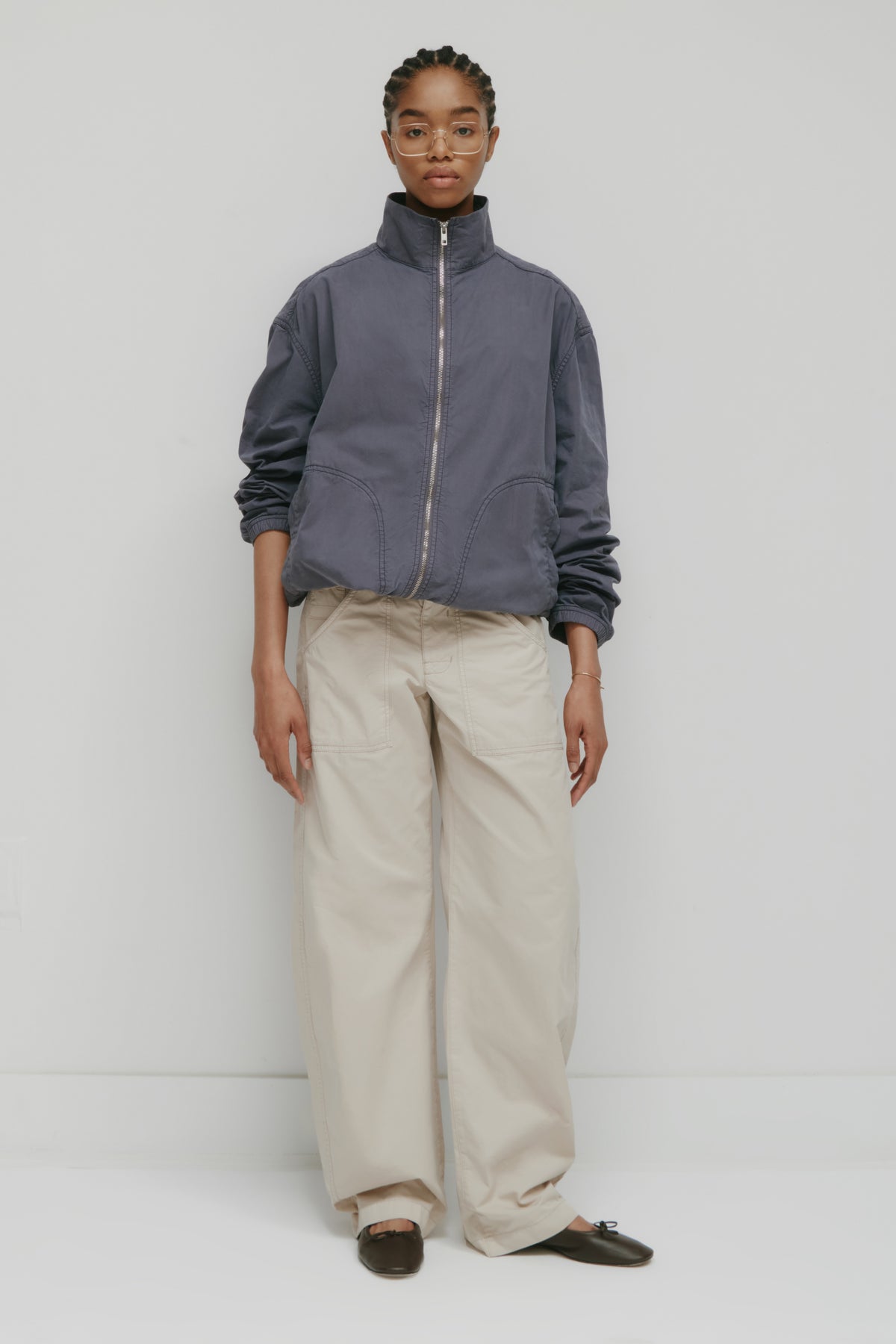 Model is 5’8” and is wearing a size XS.