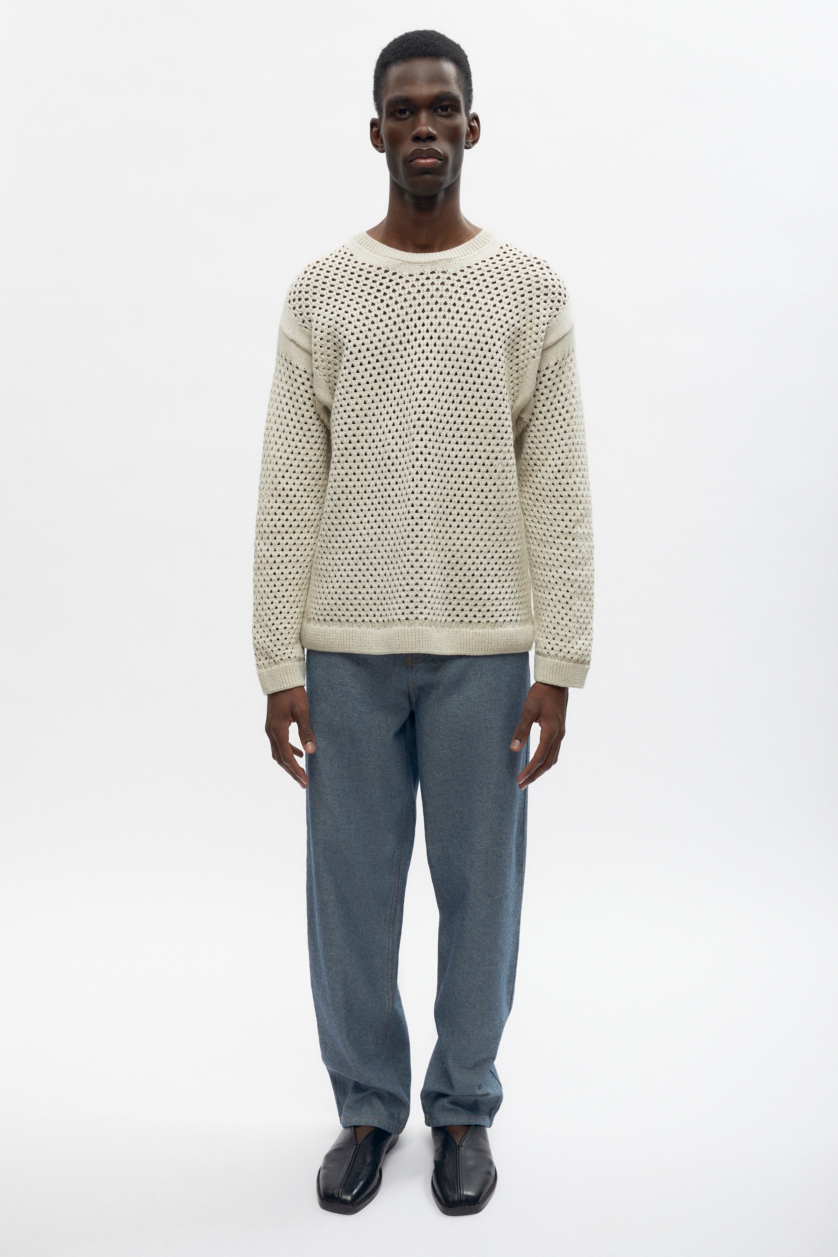 Antifit Denim in Reverse