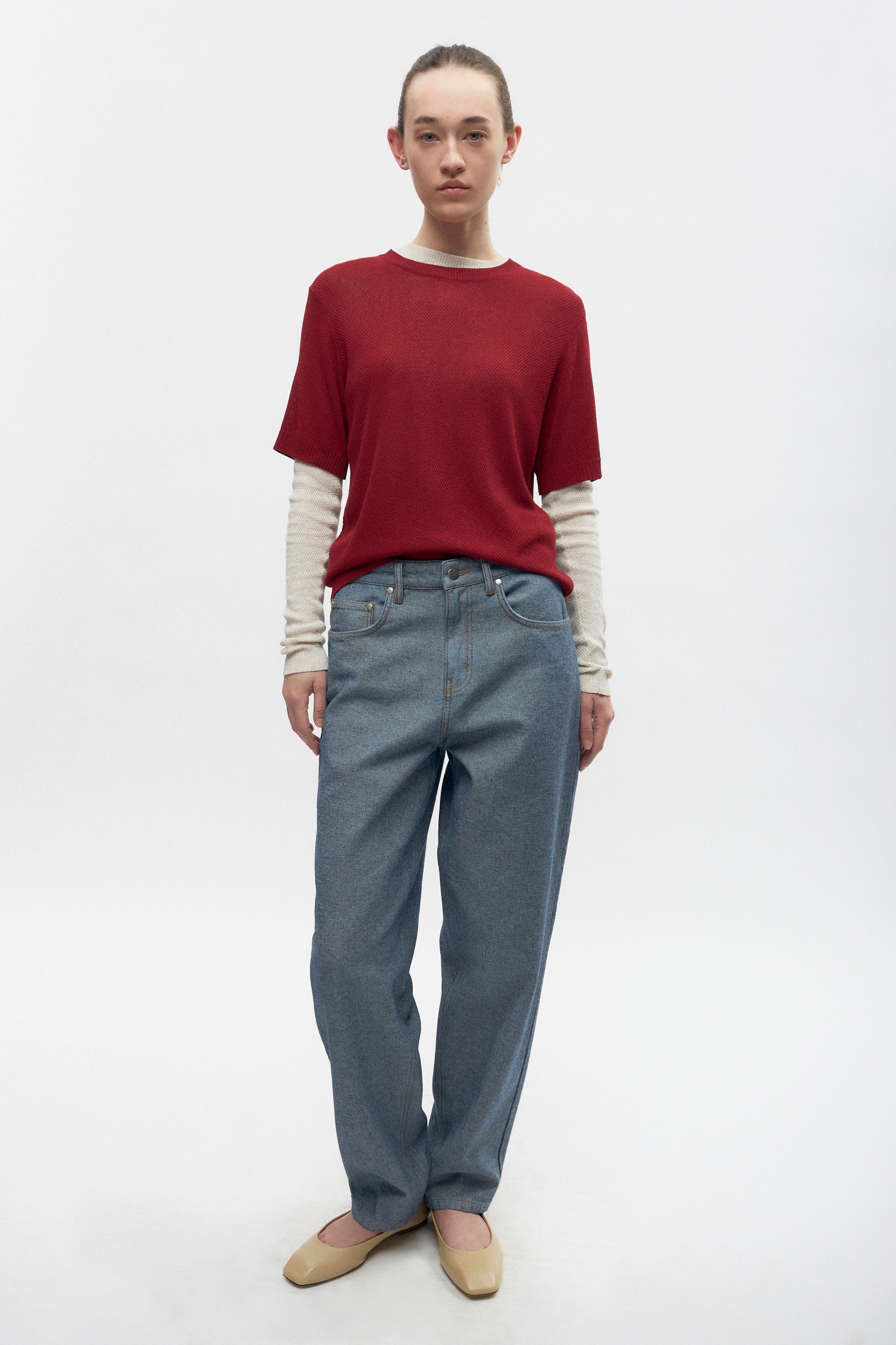 Antifit Denim in Reverse