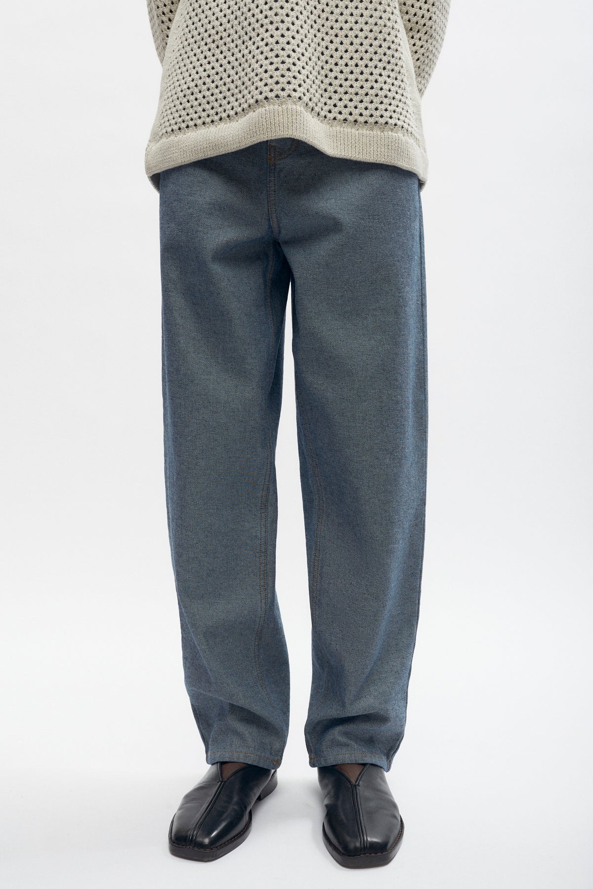 Antifit Denim in Reverse