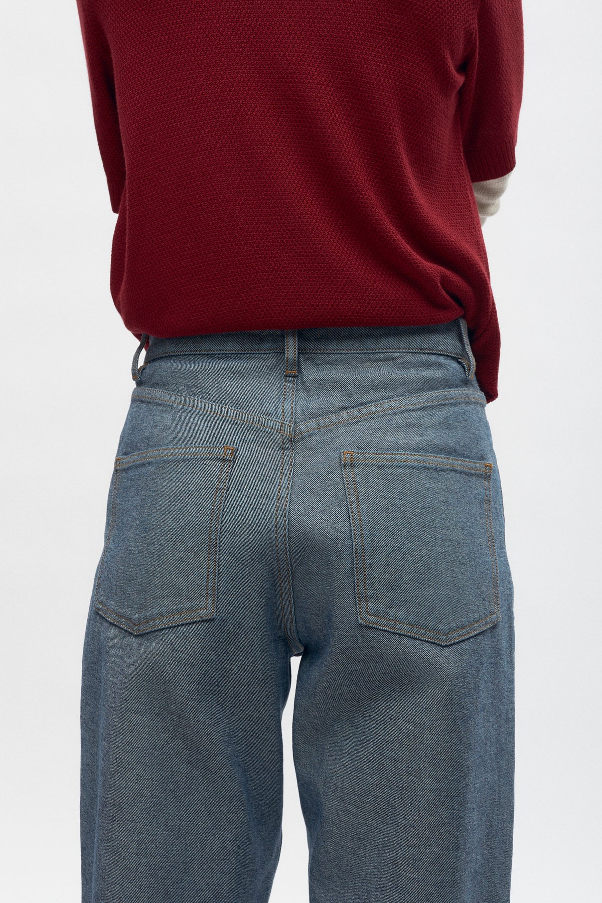 Antifit Denim in Reverse