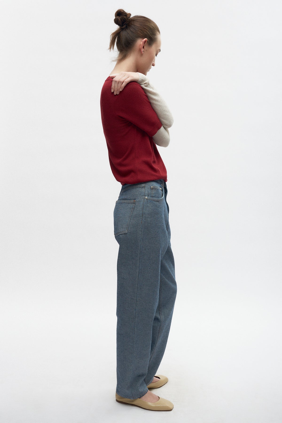 Antifit Denim in Reverse