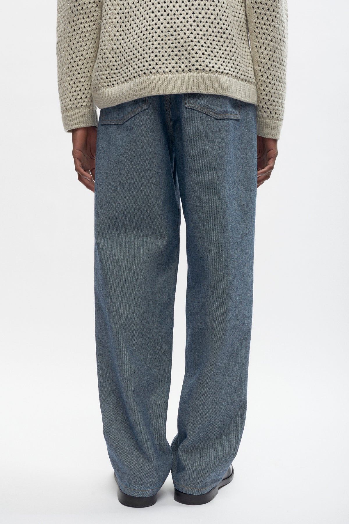Antifit Denim in Reverse