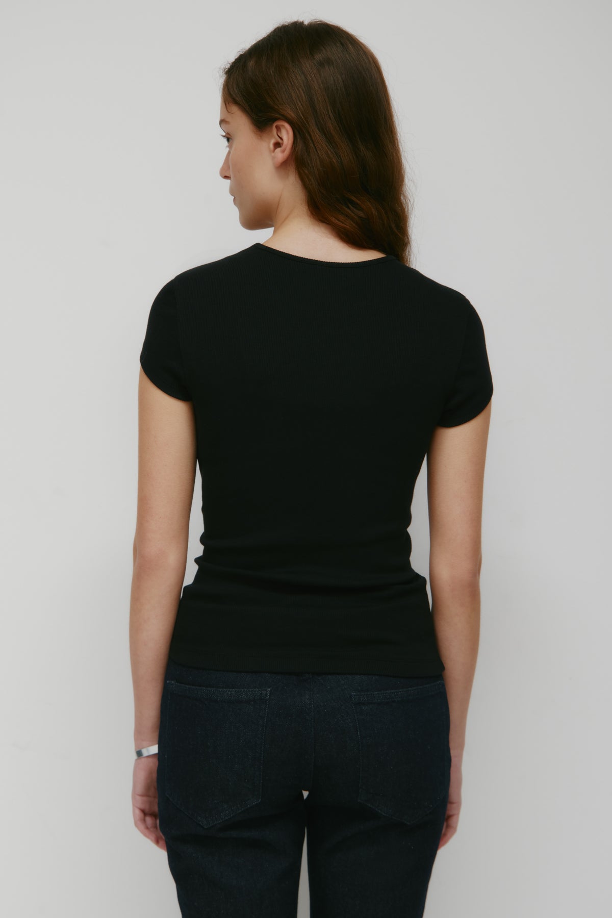 Women’s 90’s Tee in Black