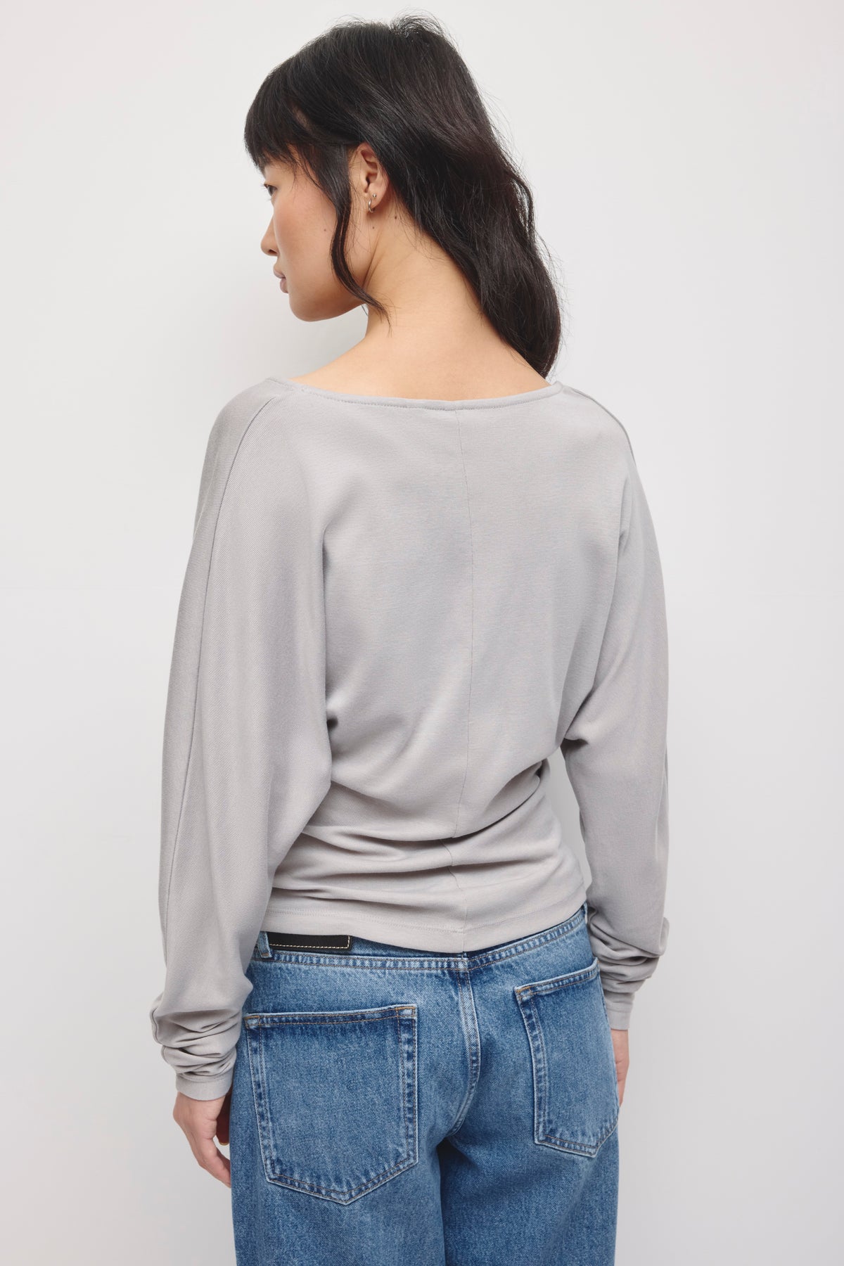 Chandail à manches longues Amaya pour femme en gypsum