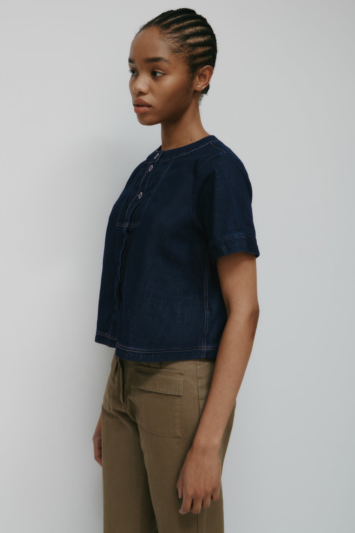 Chemise à bretelles pour femmes en rincez