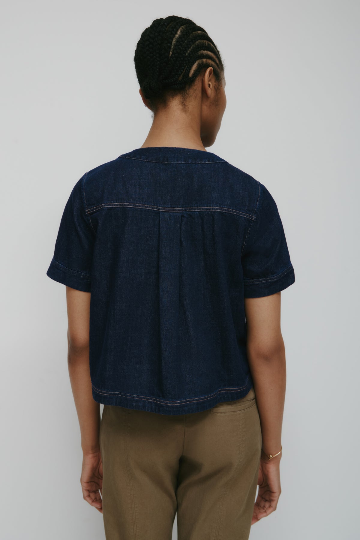 Chemise à bretelles pour femmes en rincez