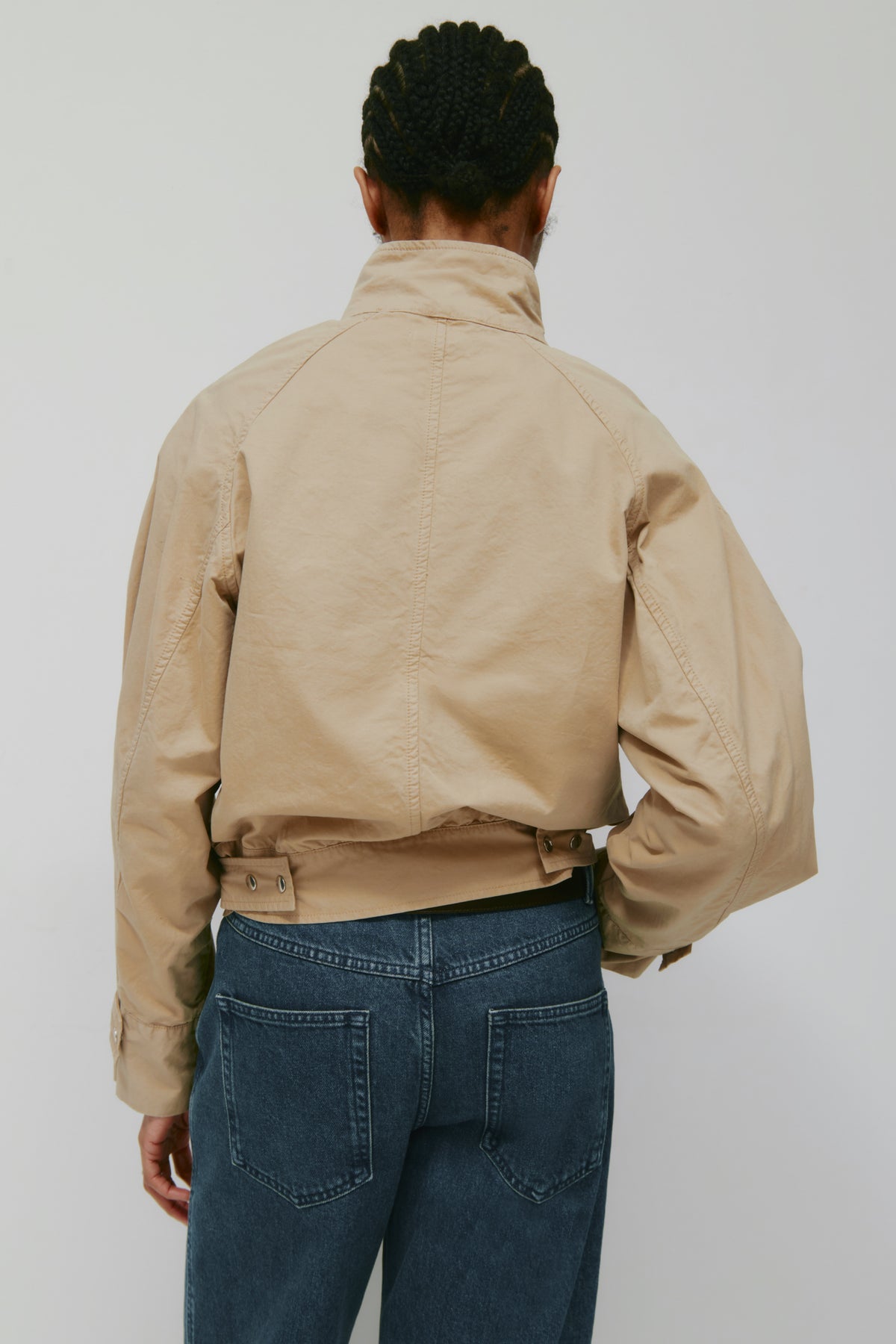 Blouson pour femme en safari
