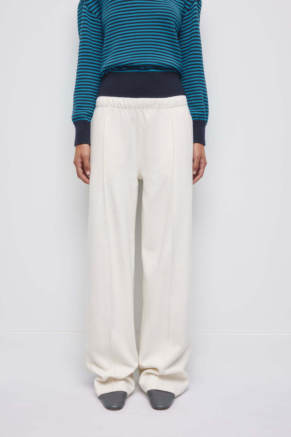 Women's Cozy Track Pant in Marshmallow