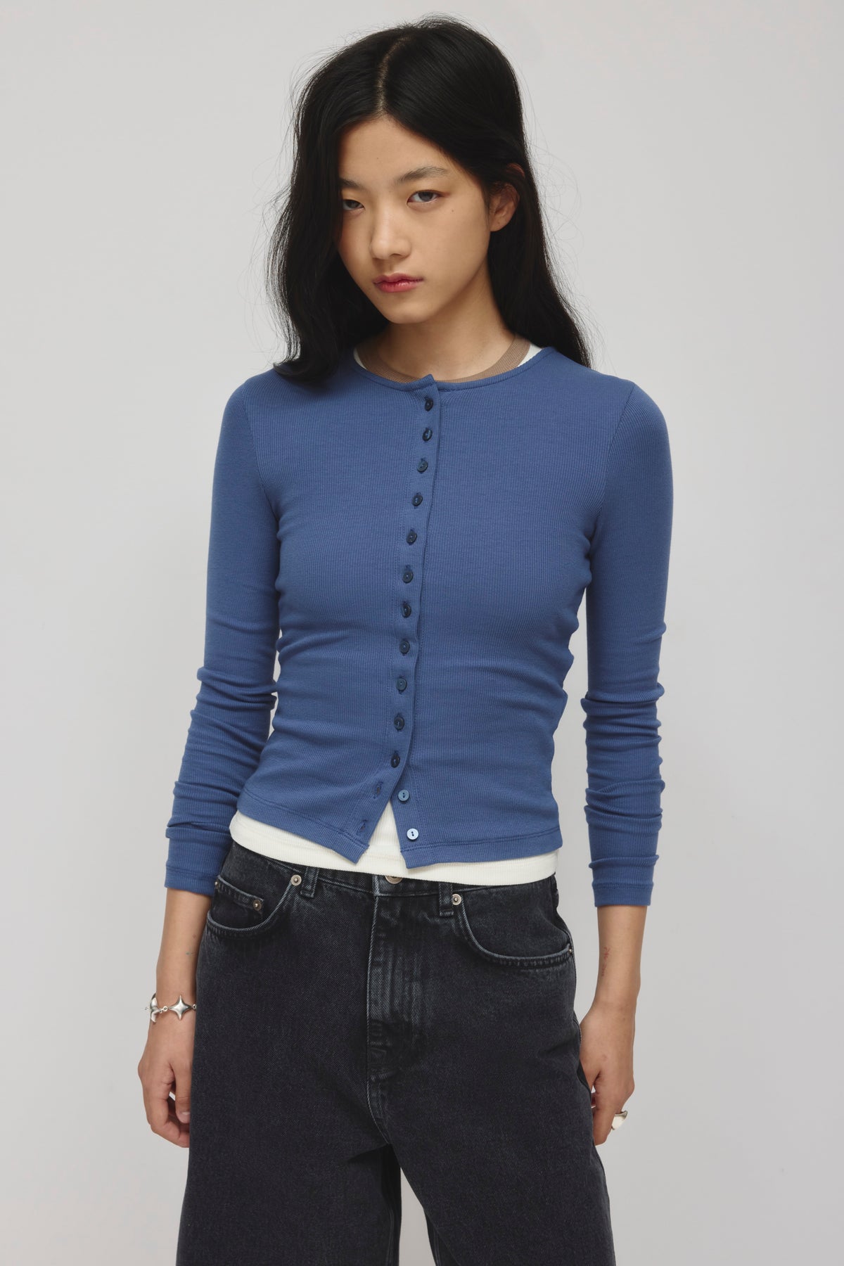Model is 5’8” and is wearing a size XS.