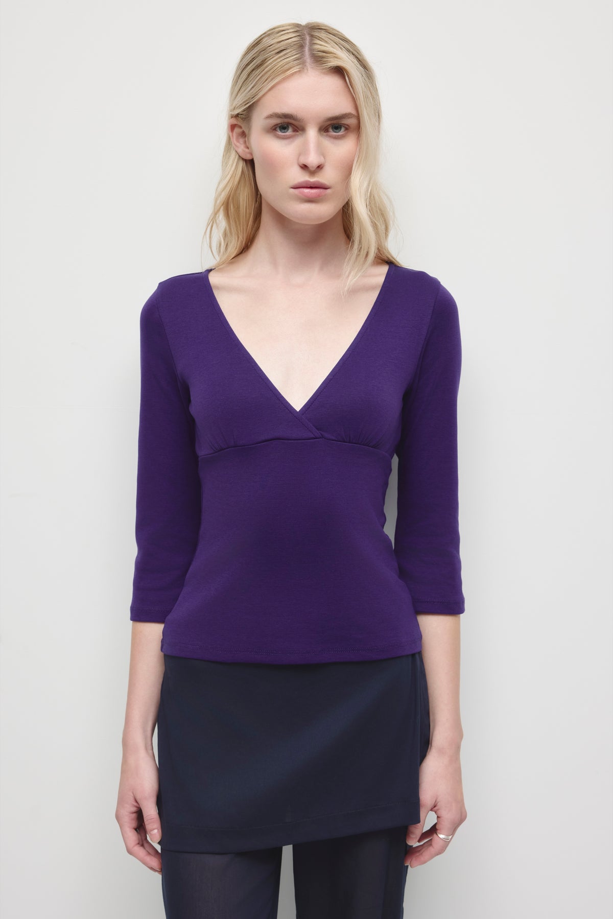 Model is 5’8” and is wearing a size XS.