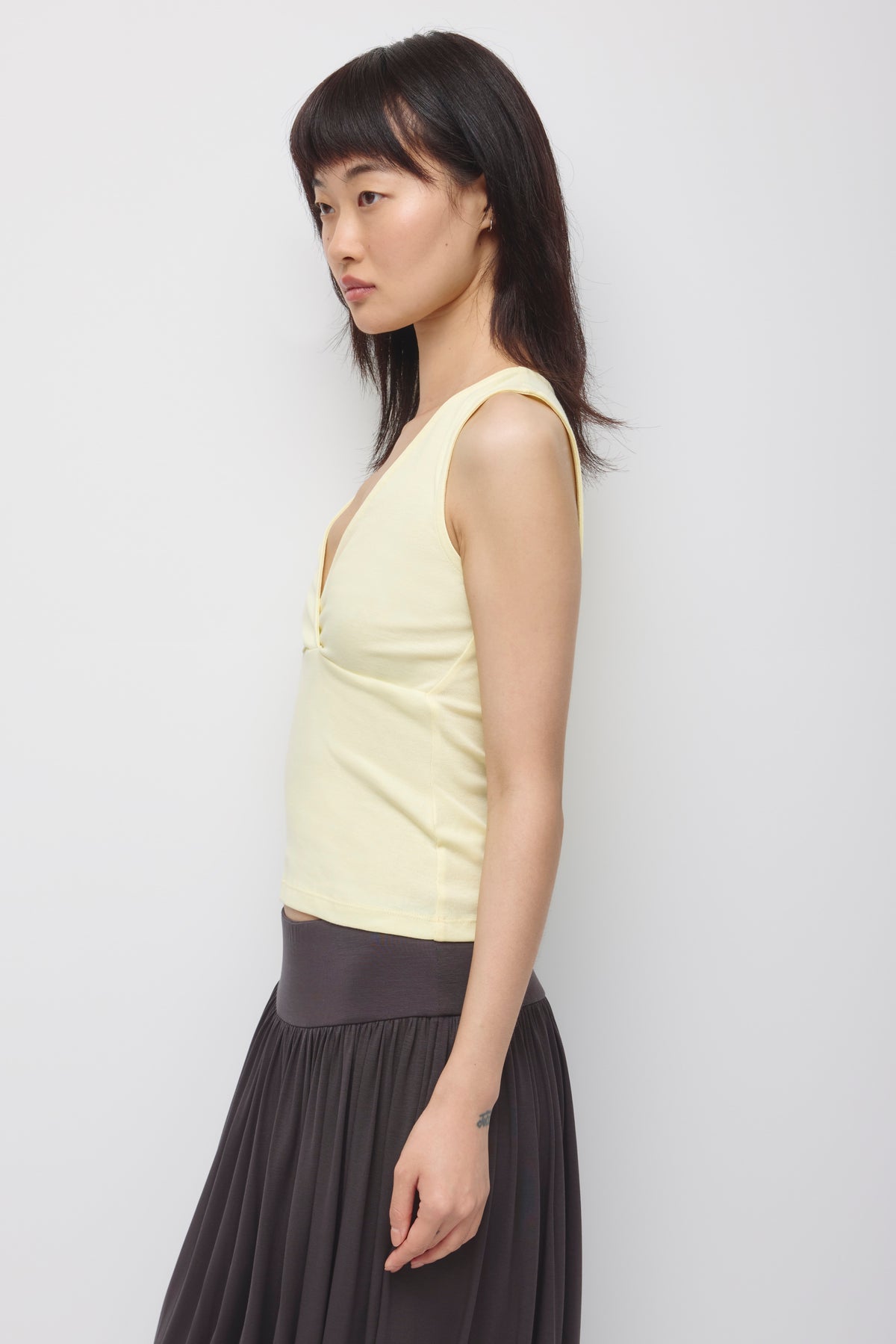 Women's Crossover Tank in Sorbet