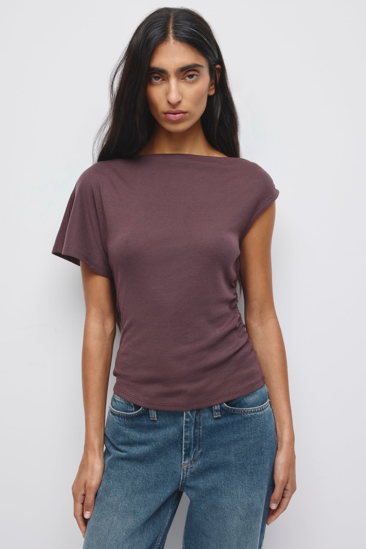 Model is 5'10" and wearing a size XS.