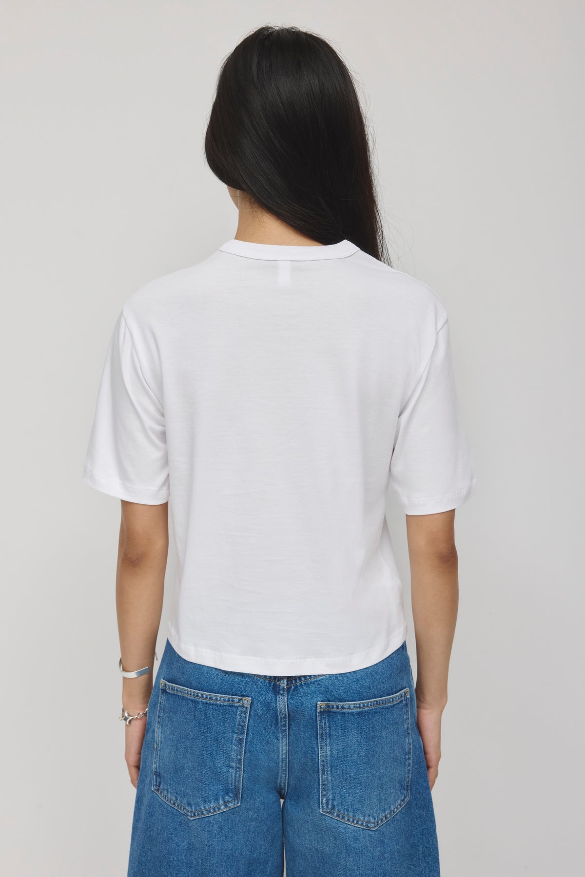Women's Easy Crew in White