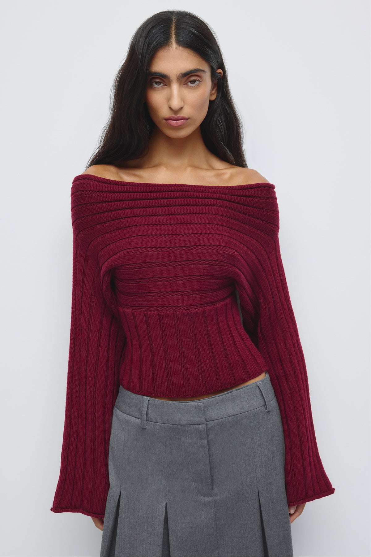 Model is 5’8” and is wearing a size XS.