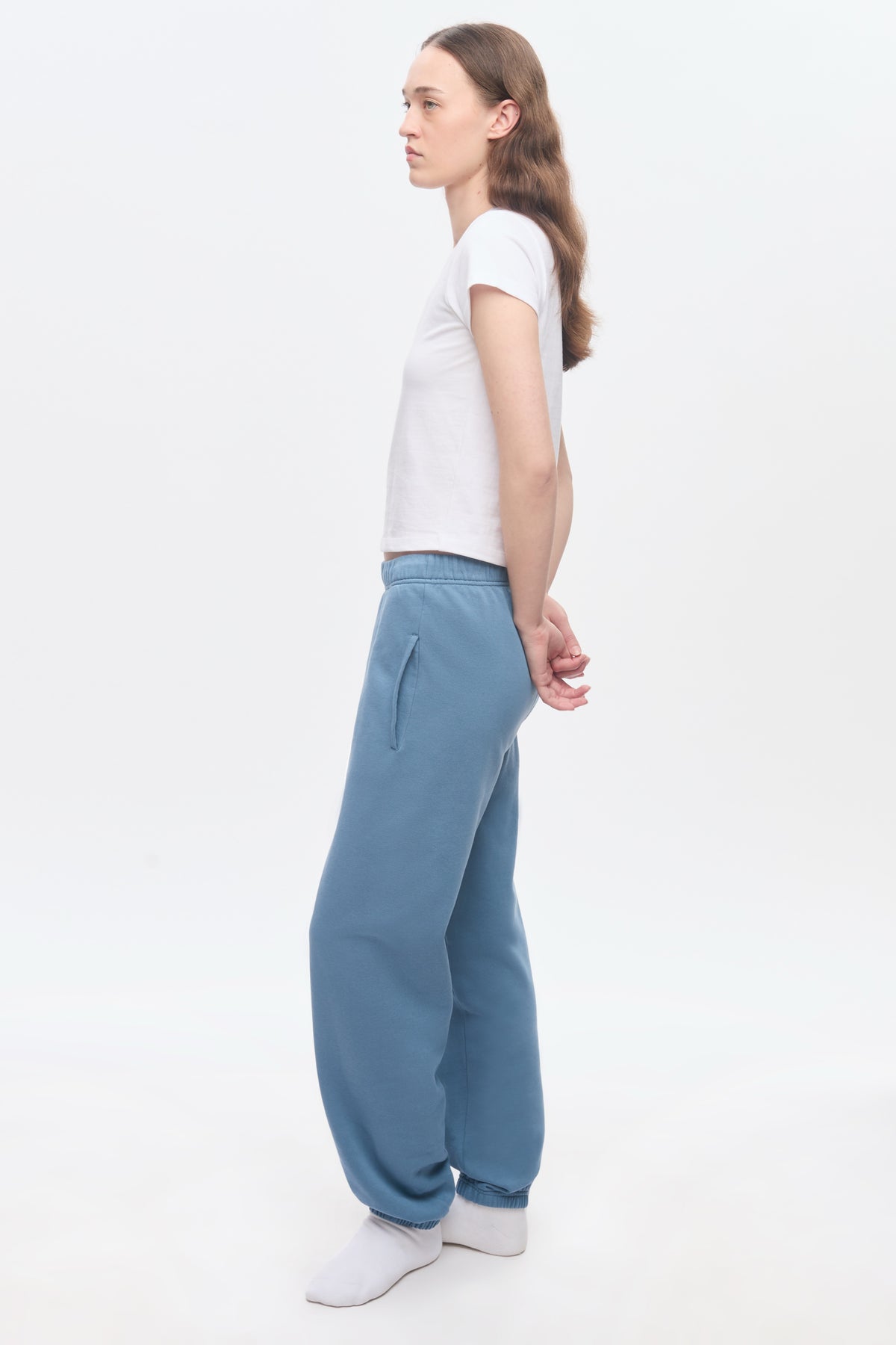 Pantalon de survêtement Essential pour femme en delta