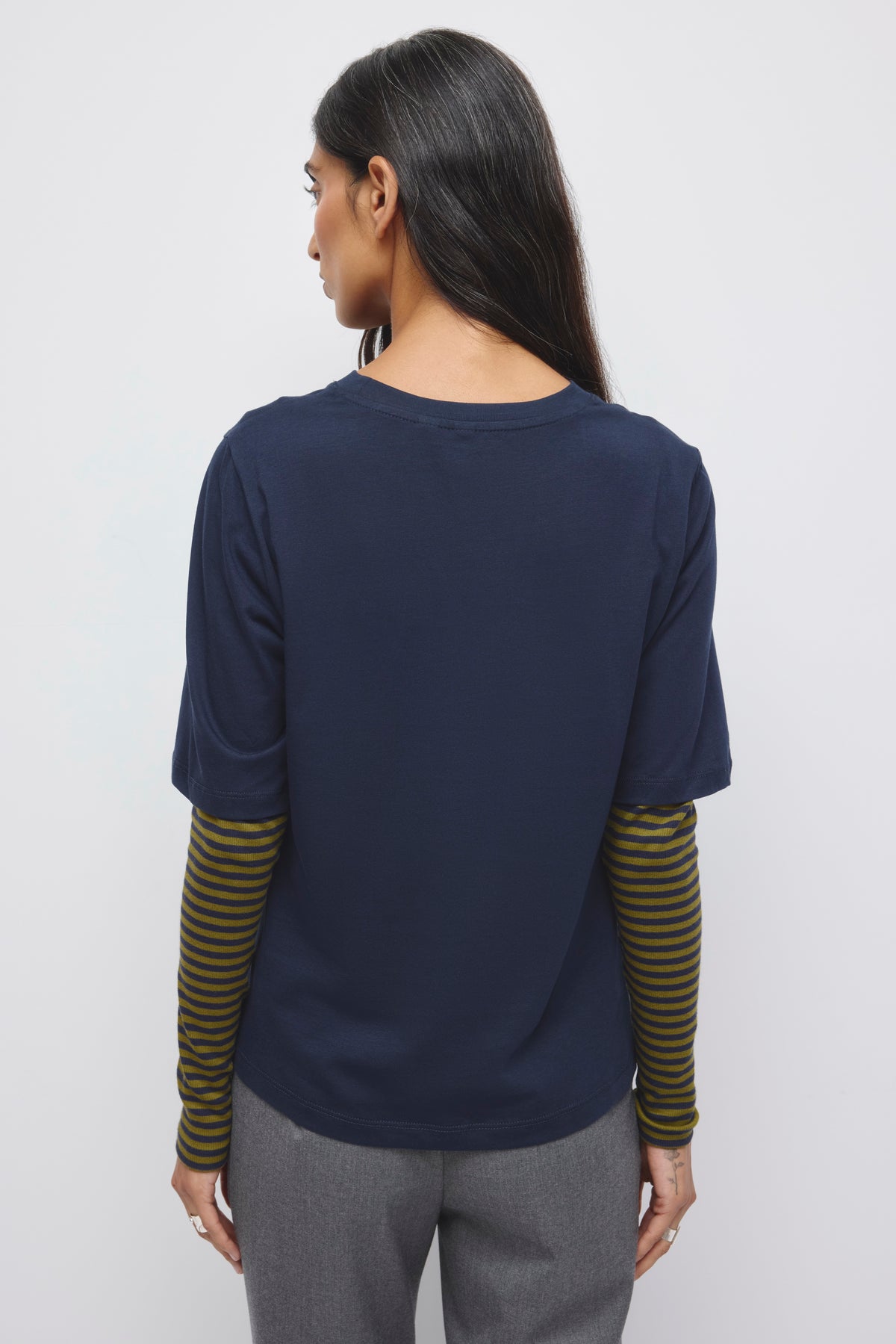 Women's Everyday Crew in Deep Ocean