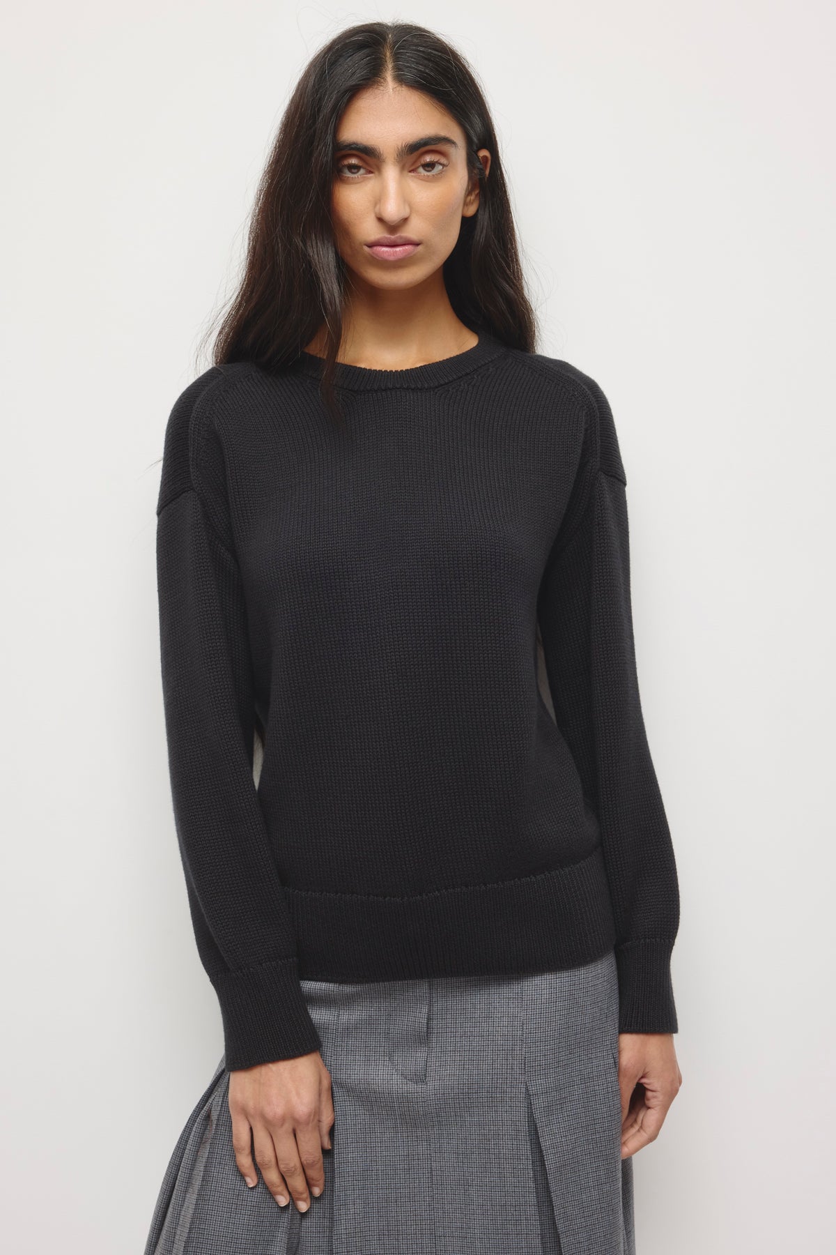 Pull Hamatah pour Femme en Noir