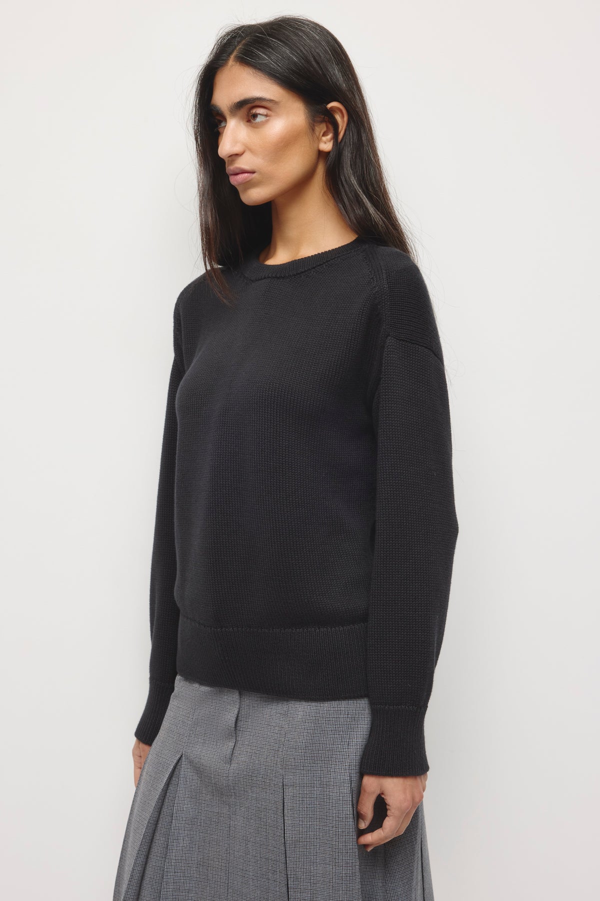 Pull Hamatah pour Femme en Noir