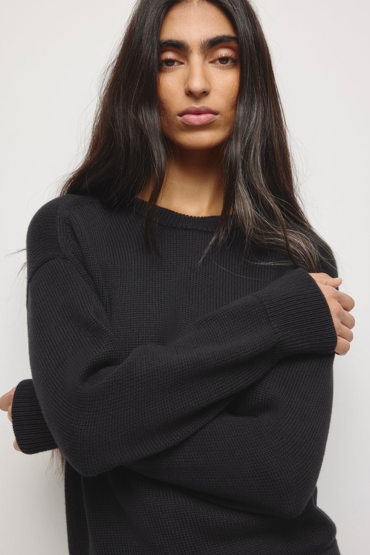 Pull Hamatah pour Femme en Noir