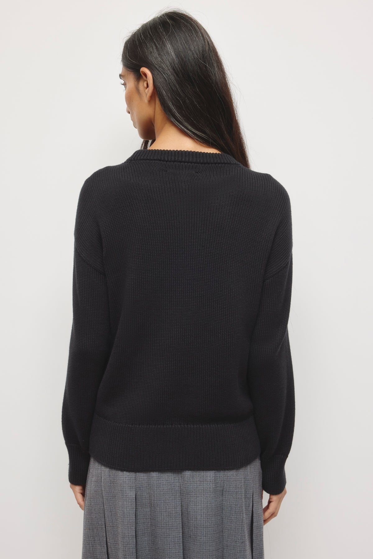 Pull Hamatah pour Femme en Noir