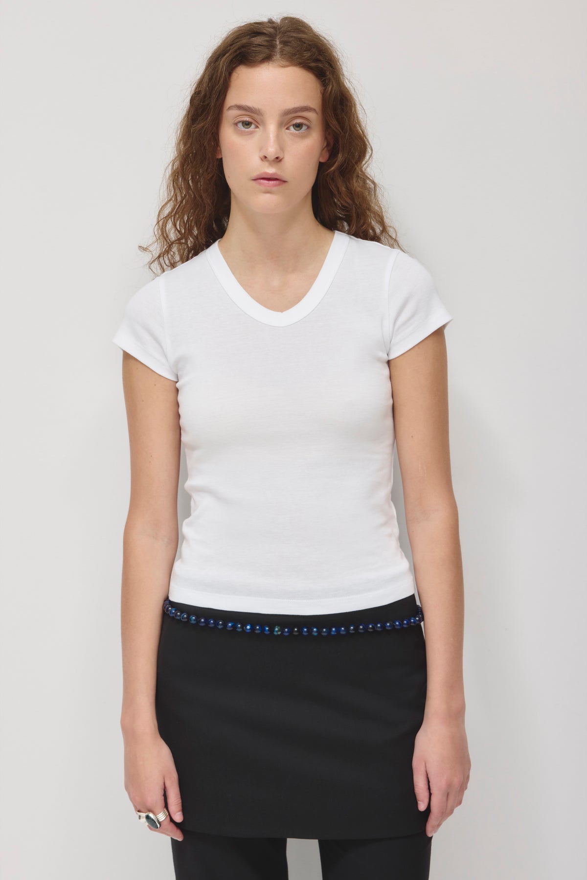 Model is 5’9” and is wearing a size XS.