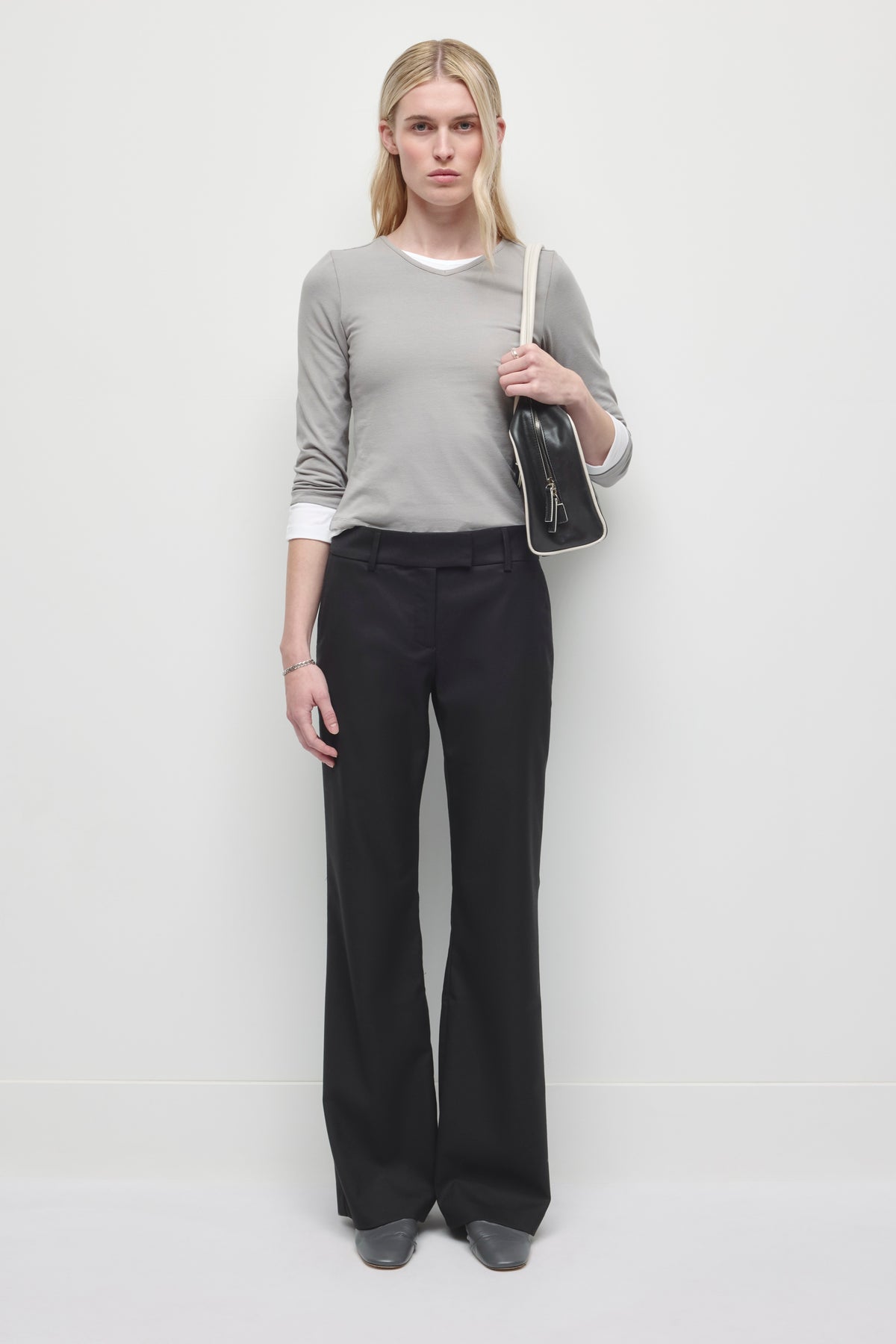 Women's Iman Trouser in Black