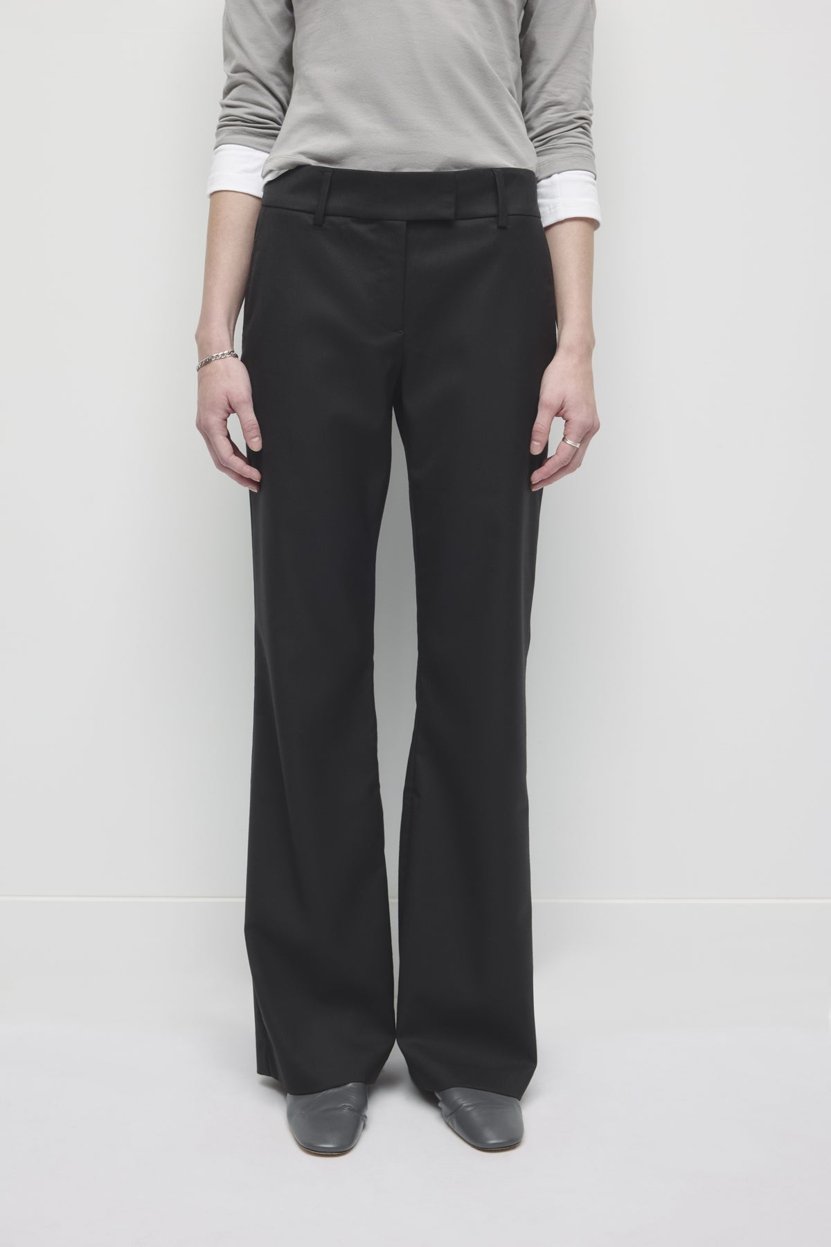 Women's Iman Trouser in Black
