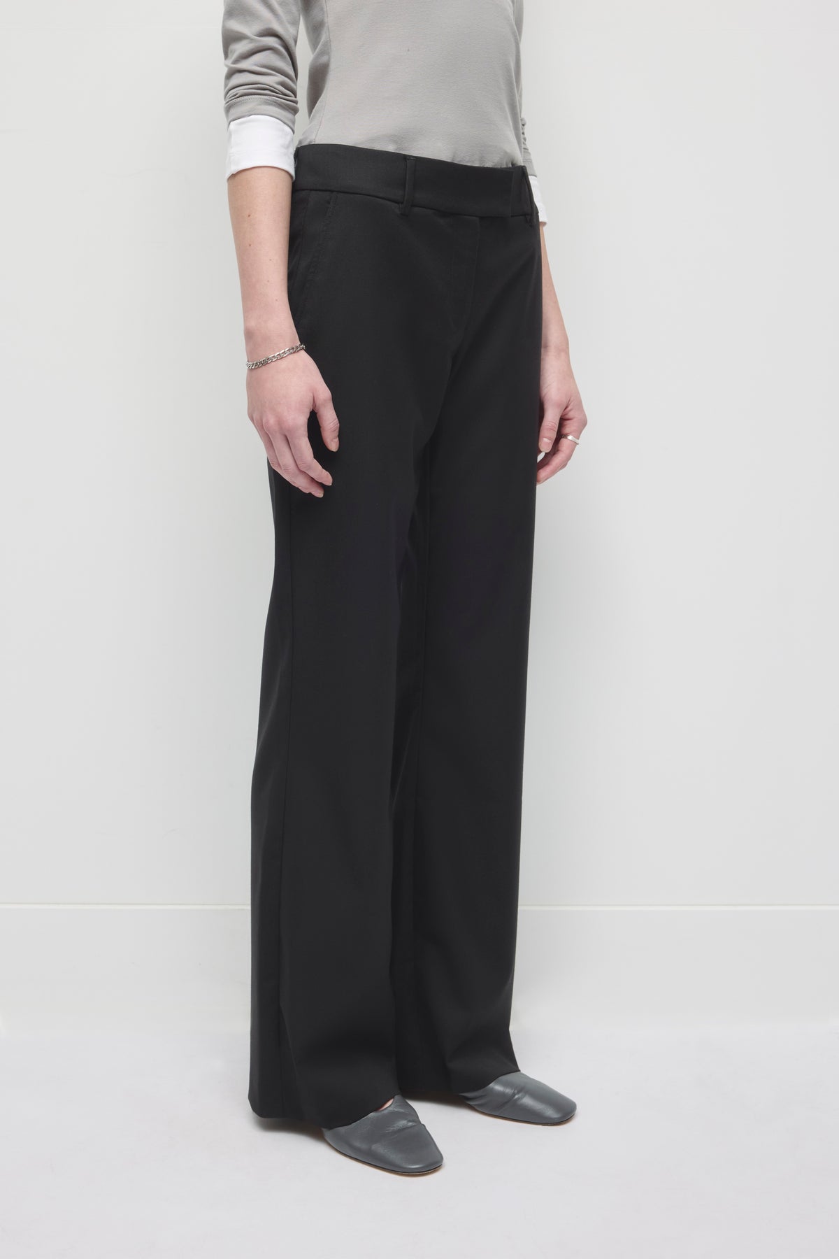 Women's Iman Trouser in Black