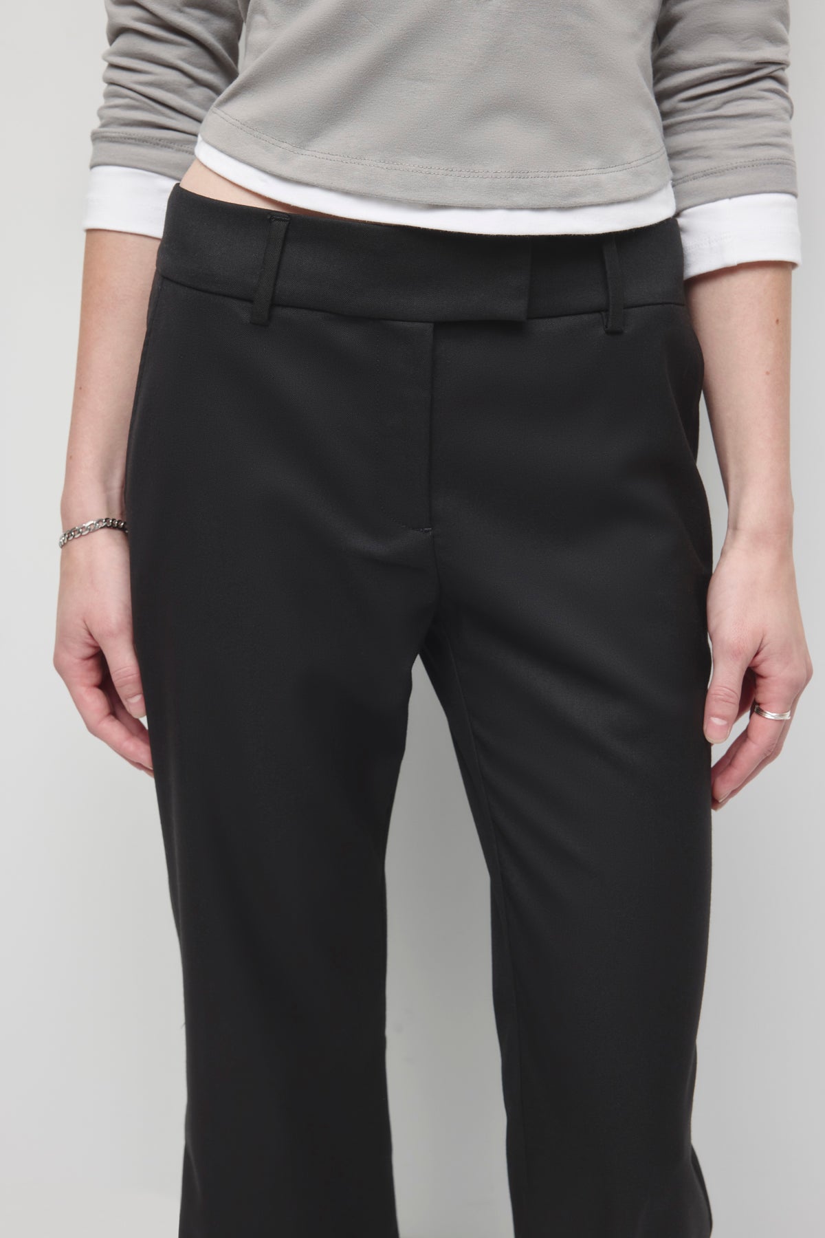 Women's Iman Trouser in Black