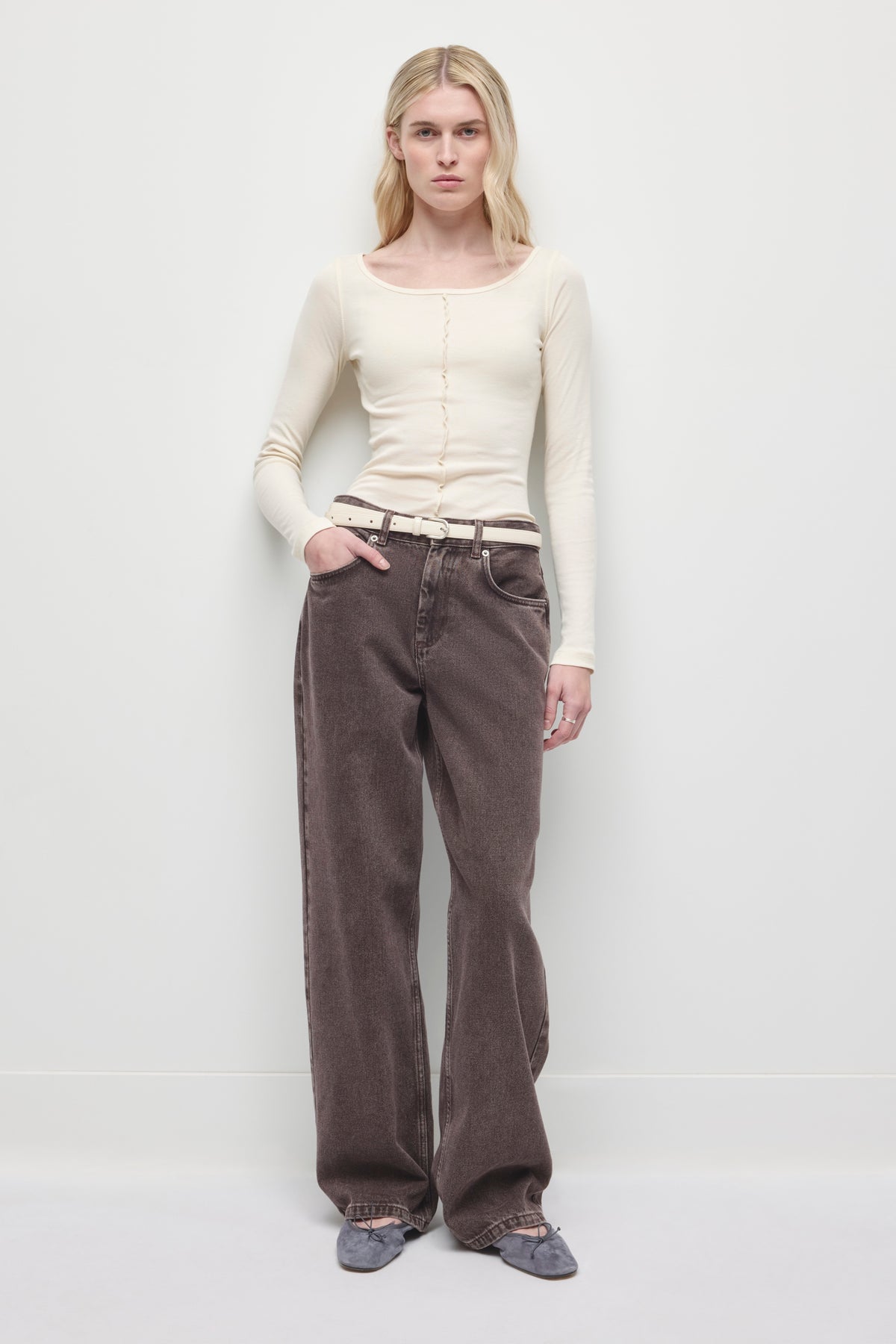Women's Jana Longsleeve in Birch