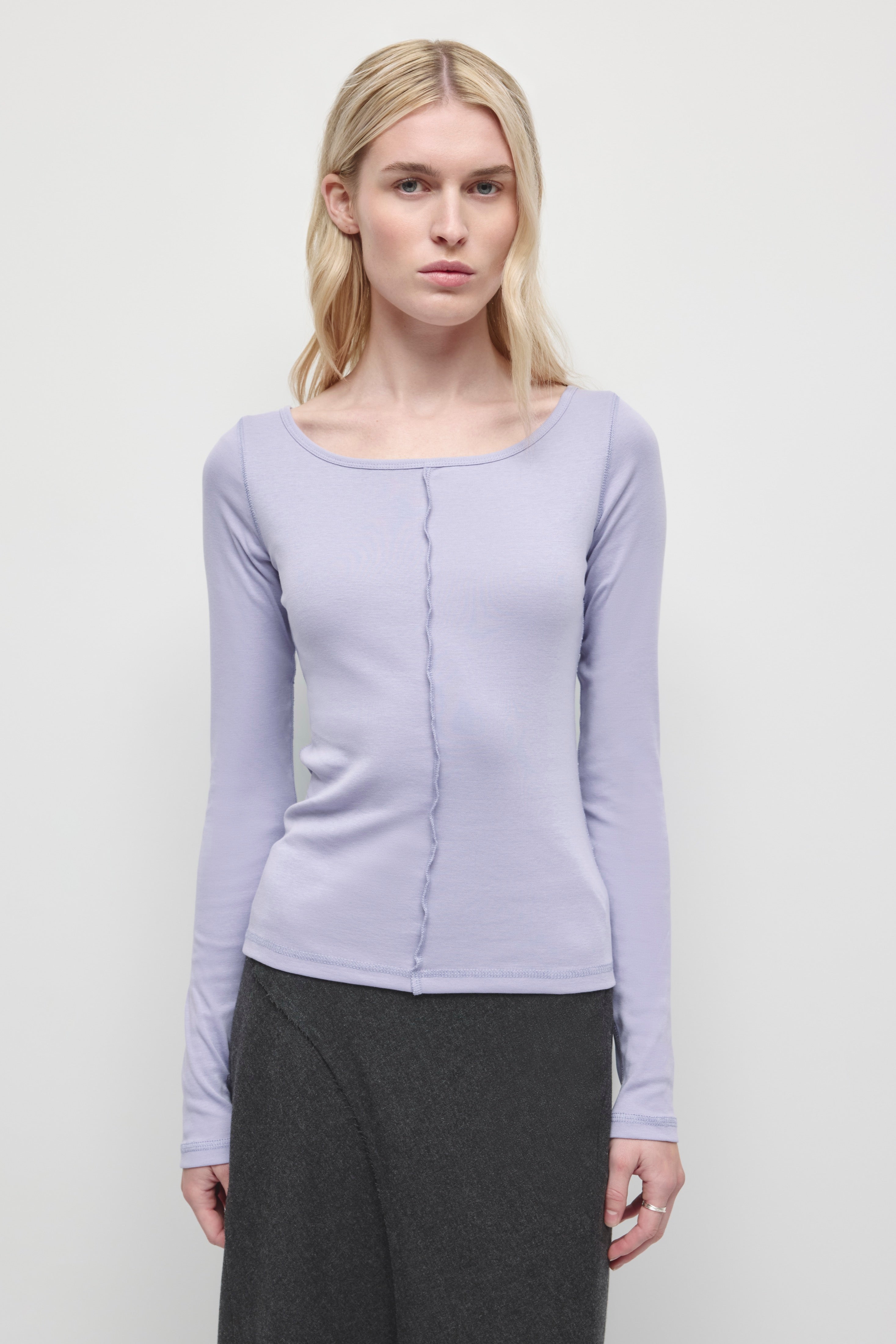 Jana Longsleeve pour femme en lavande