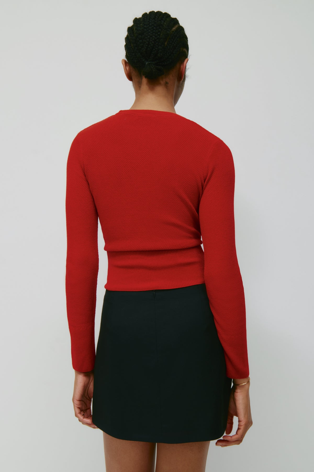 Women's Kenza Kissing Cardi in Salsa