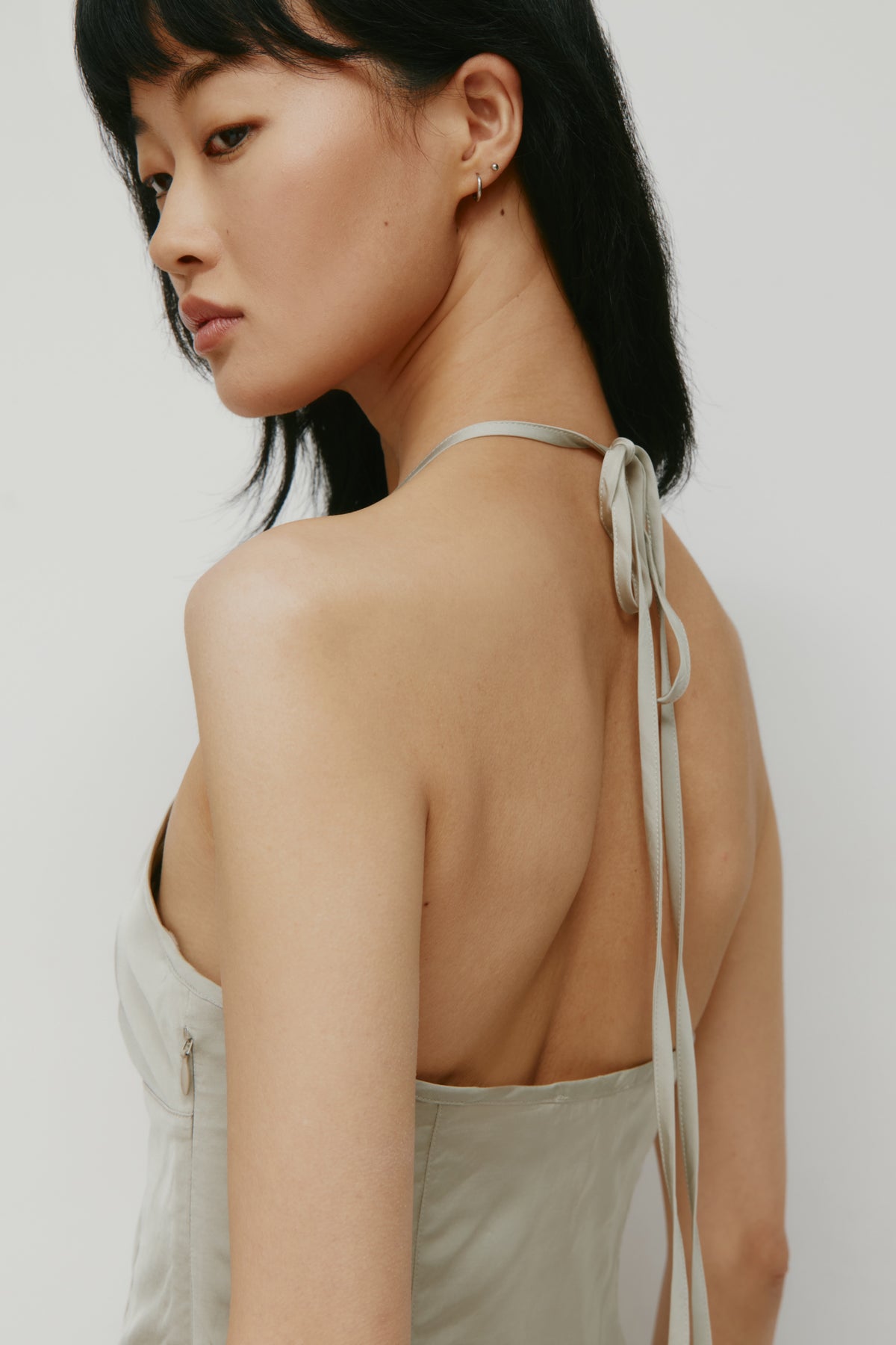 Haut dos nu Layali pour femme en dune Grass