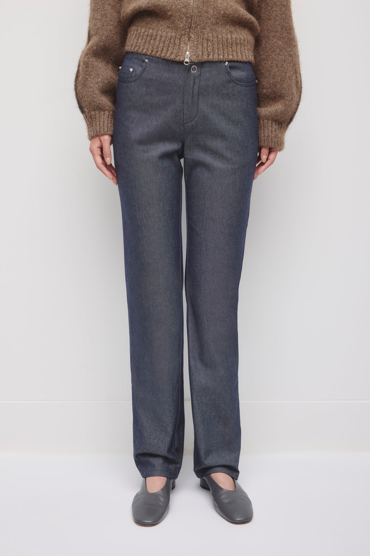 Pantalon Lulab pour femme en rincez