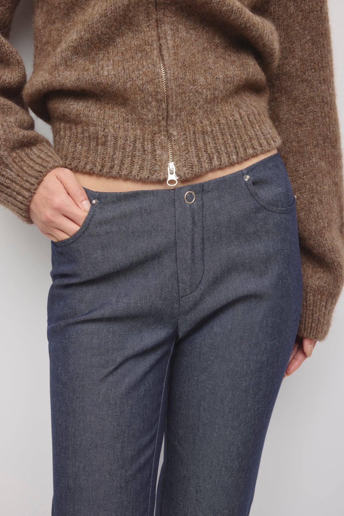 Pantalon Lulab pour femme en rincez