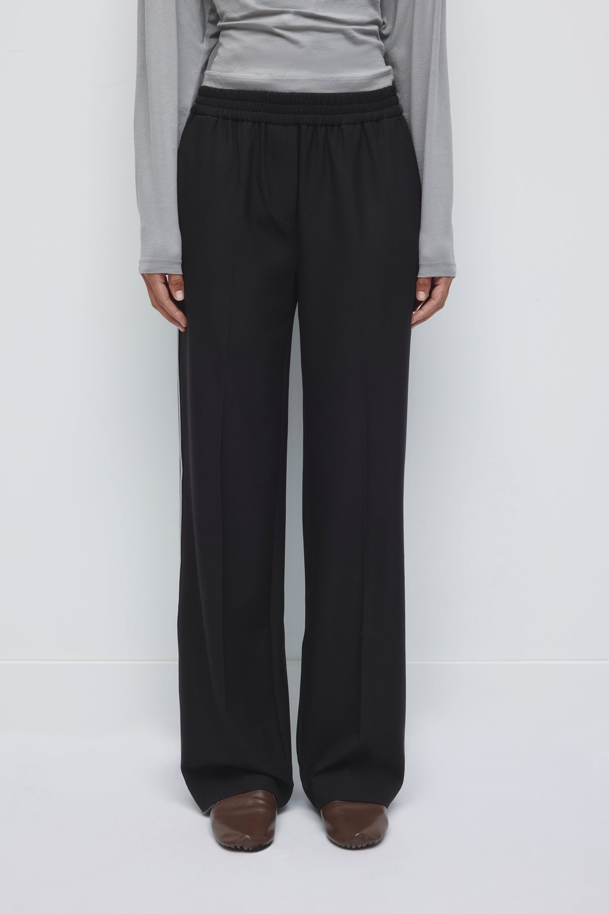 Pantalon Nada pour femme en noir