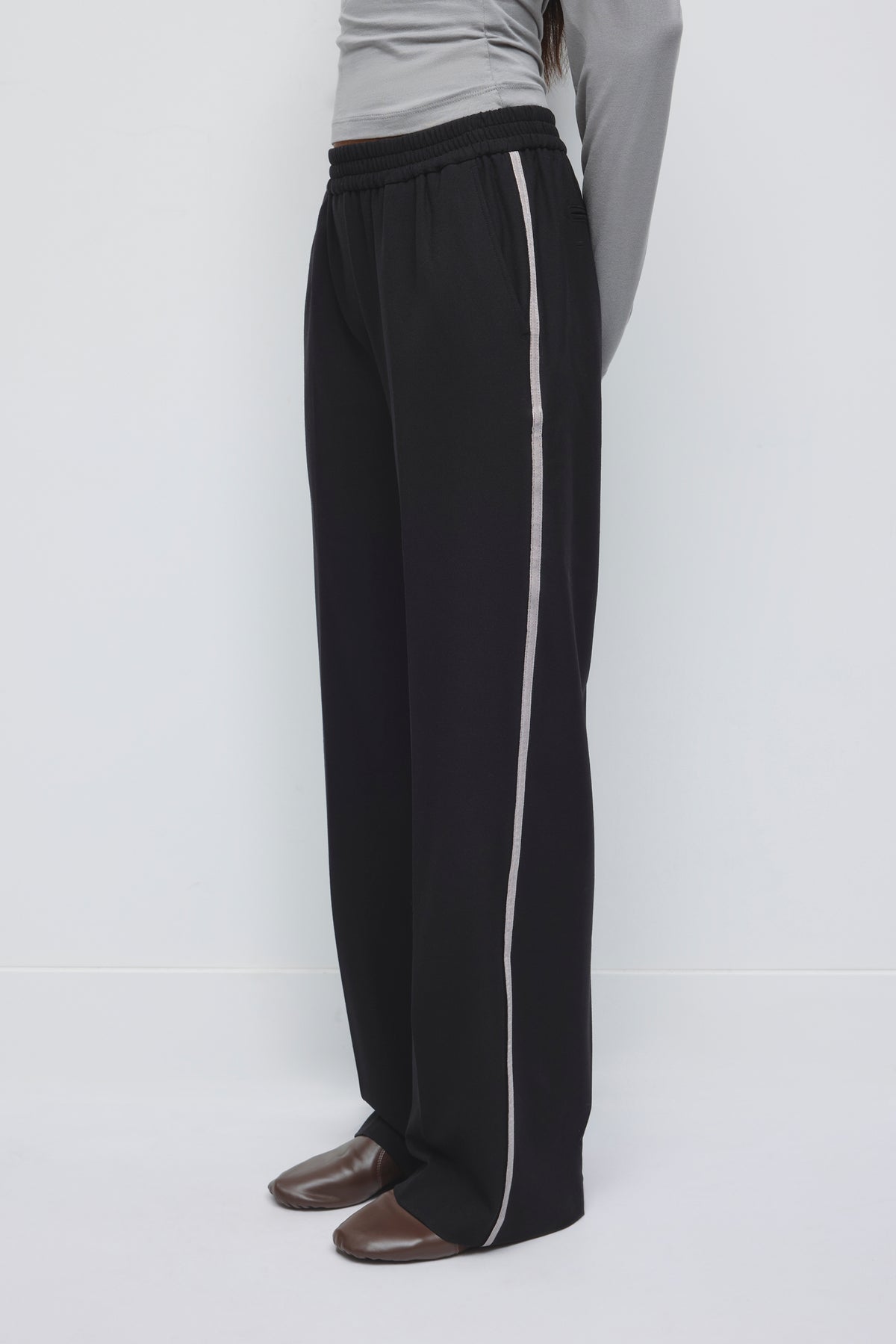 Pantalon Nada pour femme en noir