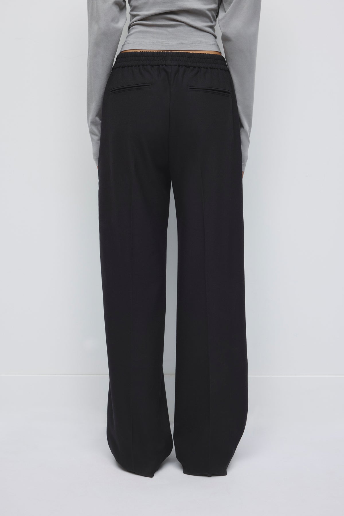 Pantalon Nada pour femme en noir