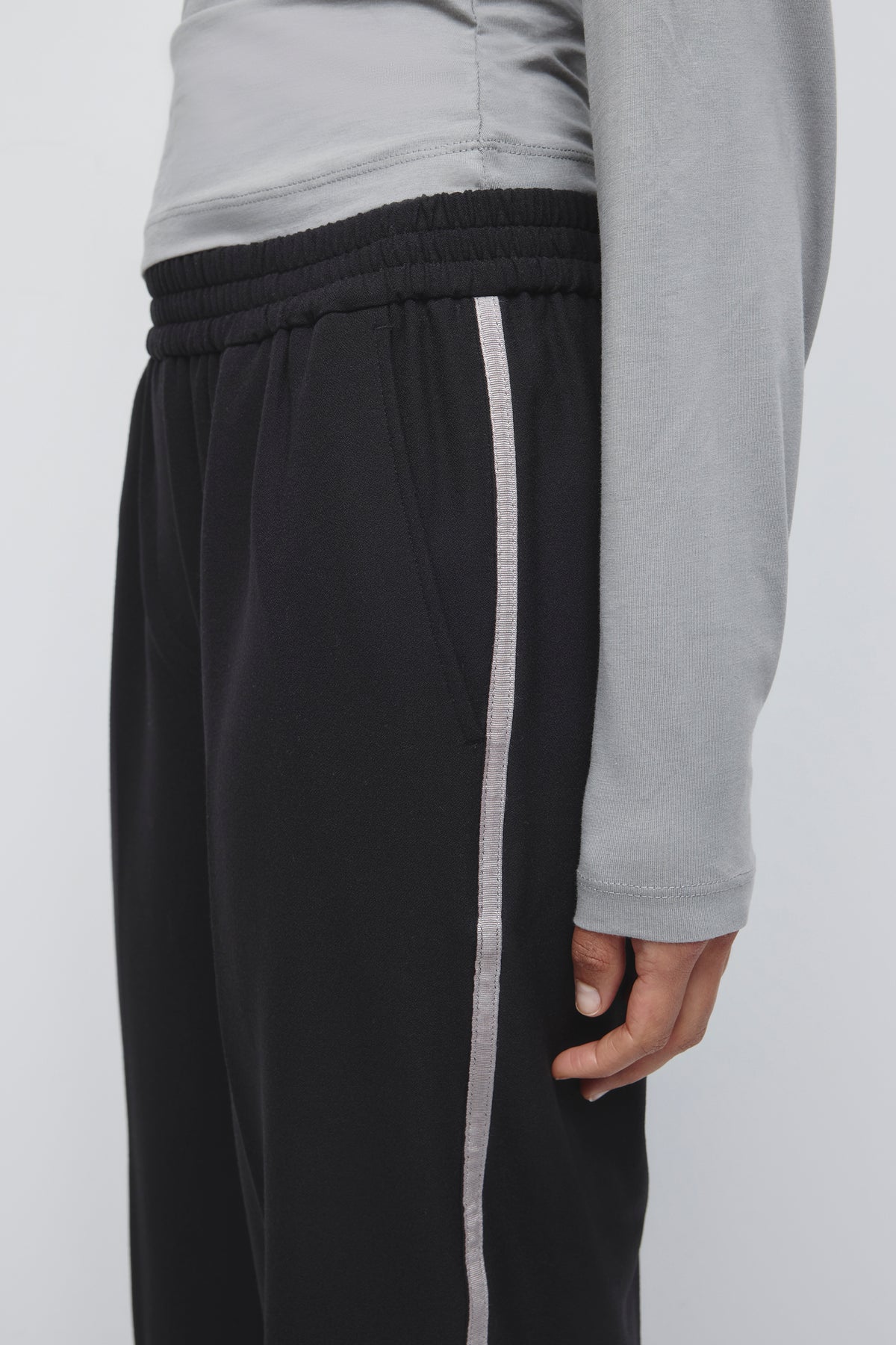 Pantalon Nada pour femme en noir